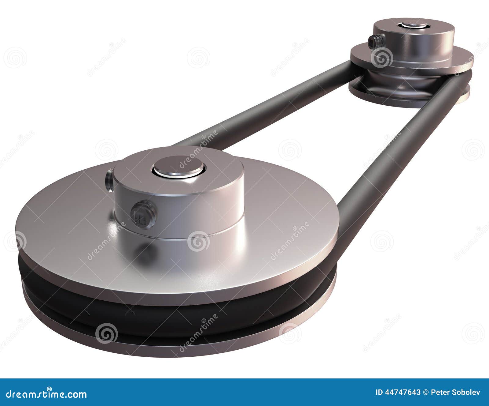 2 ROUND DRIVE BELTS FOR DREMEL 730 BELT DISC SANDER MADE IN USA - Foto 7