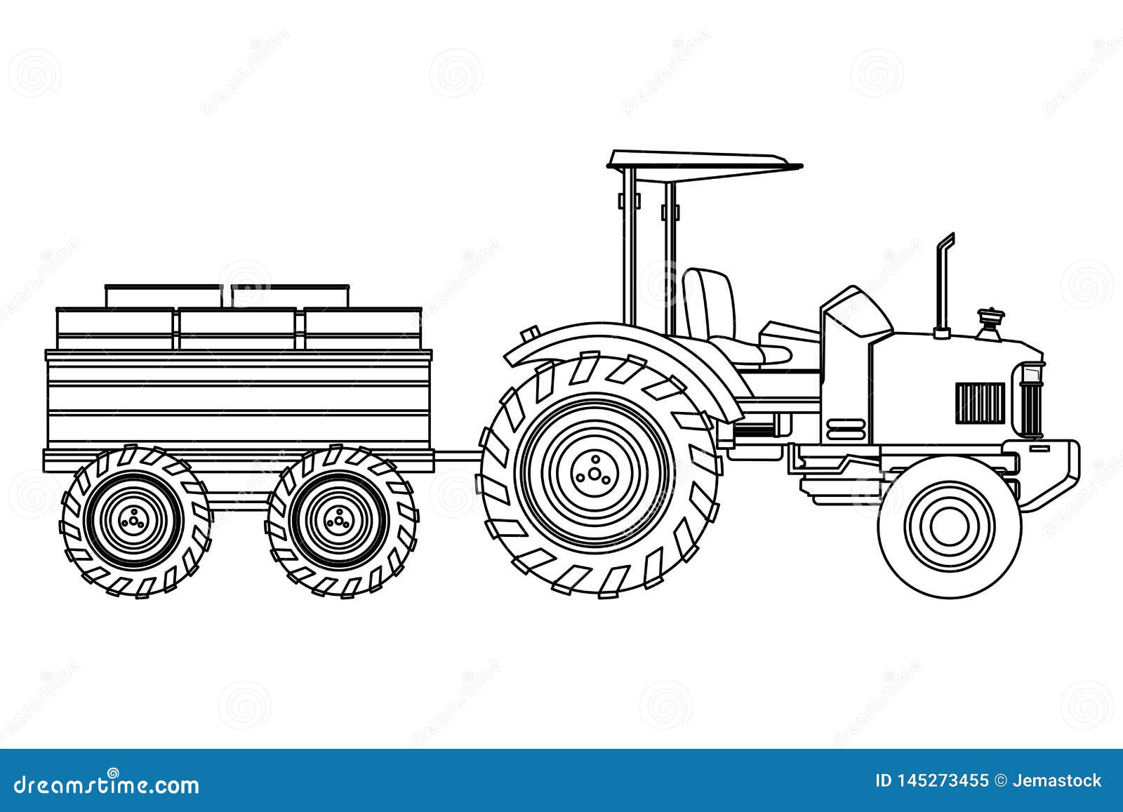 Vetores de Caminhão De Máquina De Agricultura De Desenho Animado Azul Ou  Trator e mais imagens de Agricultor - iStock