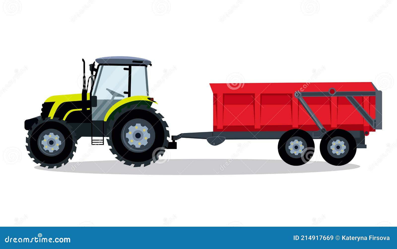 Trator Agrícola Desenho Vetor EPS [download] - Designi