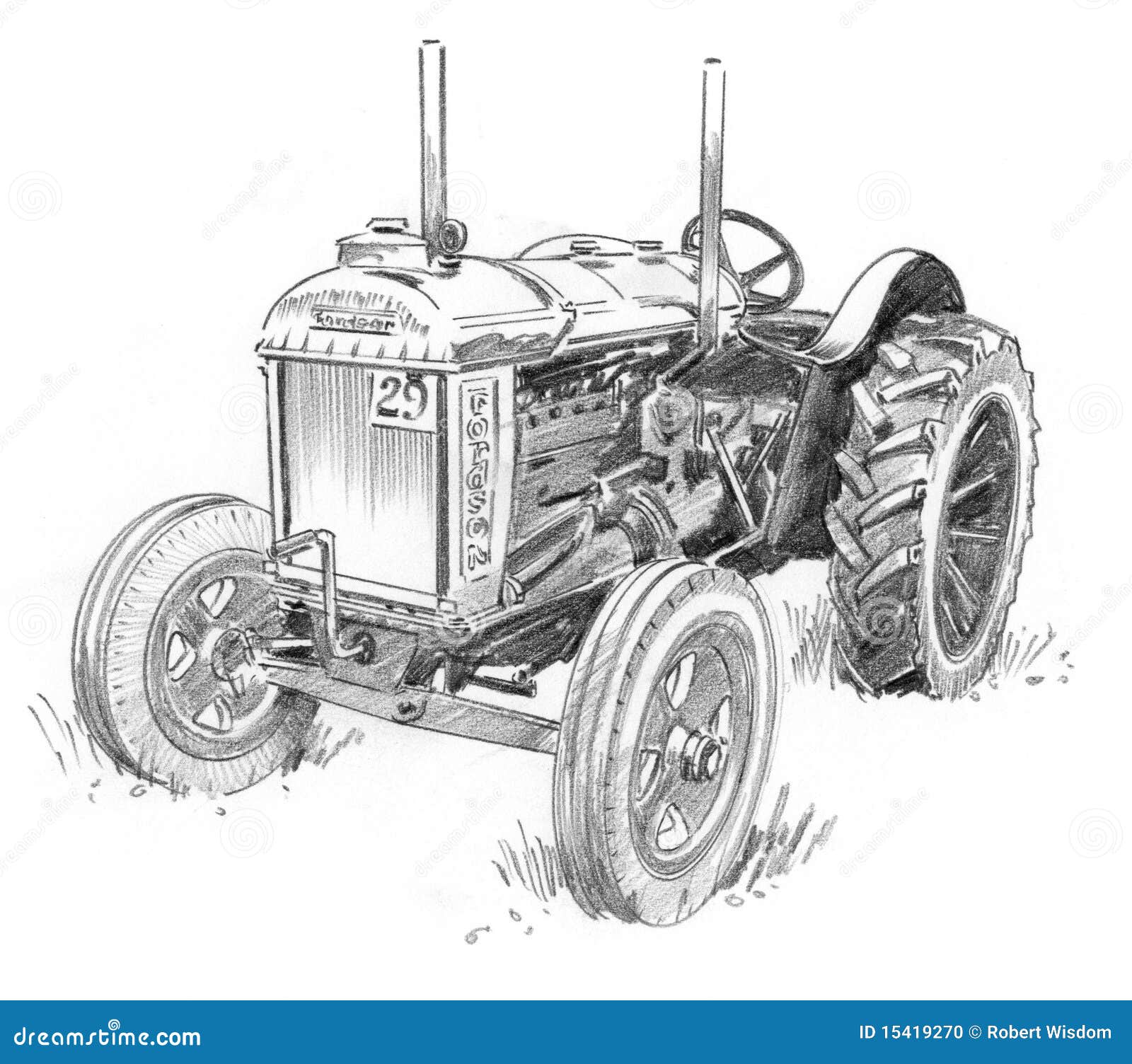 Trator ford 7810 em desenho  Tratores ford, Trator, Desenho trator