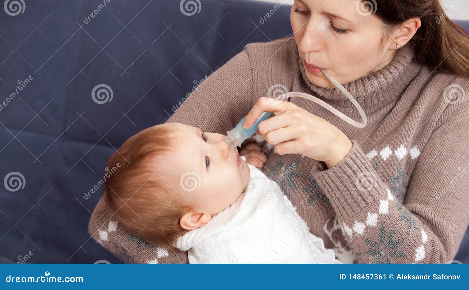 SCARICA MUCO DAL NASO