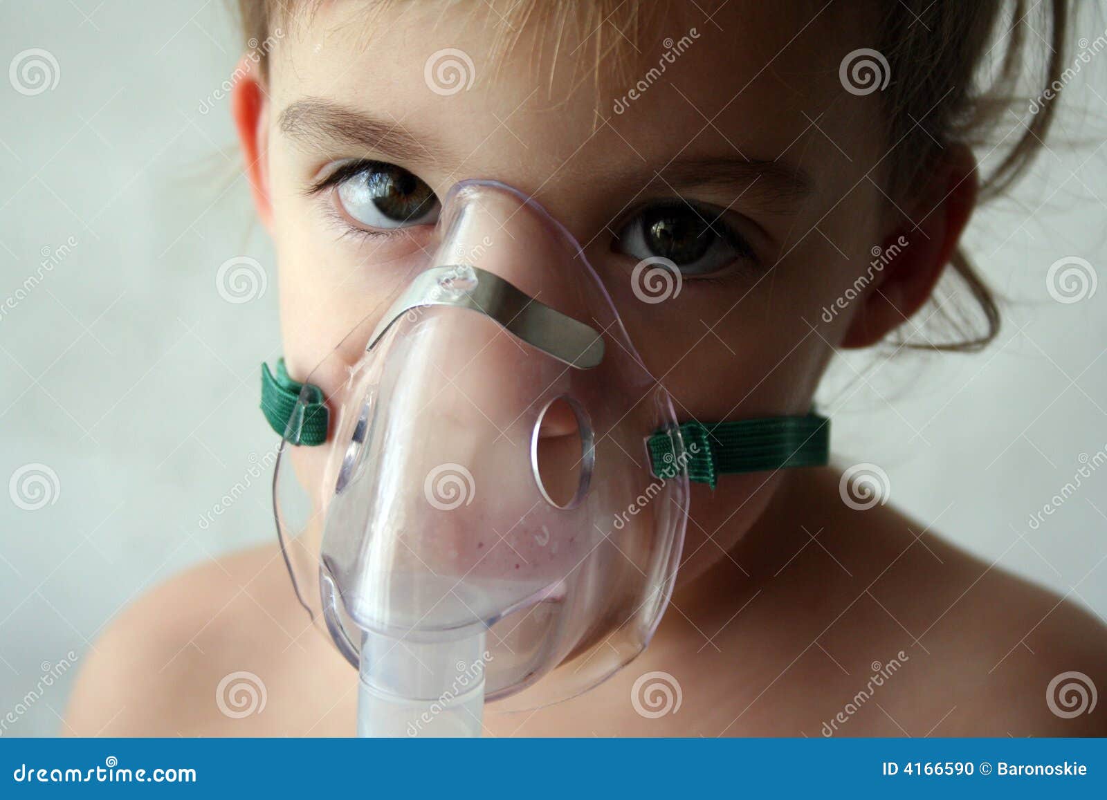 Trattamento respirante pediatrico