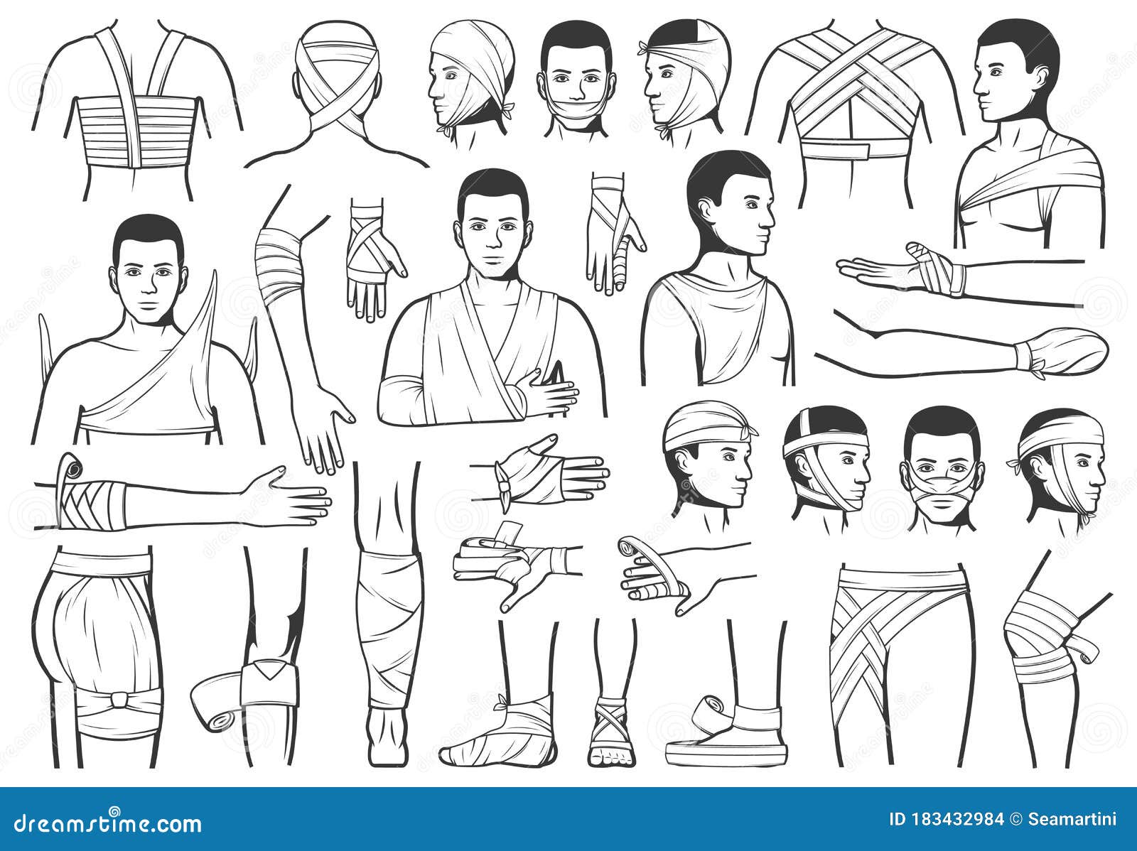 Wound Stock Illustrations – 18,234 Wound Stock Illustrations, Vectors &  Clipart - Dreamstime