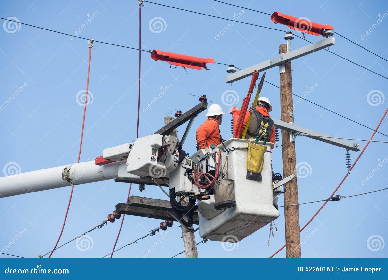 Fiche metier technicien en lignes haute tension