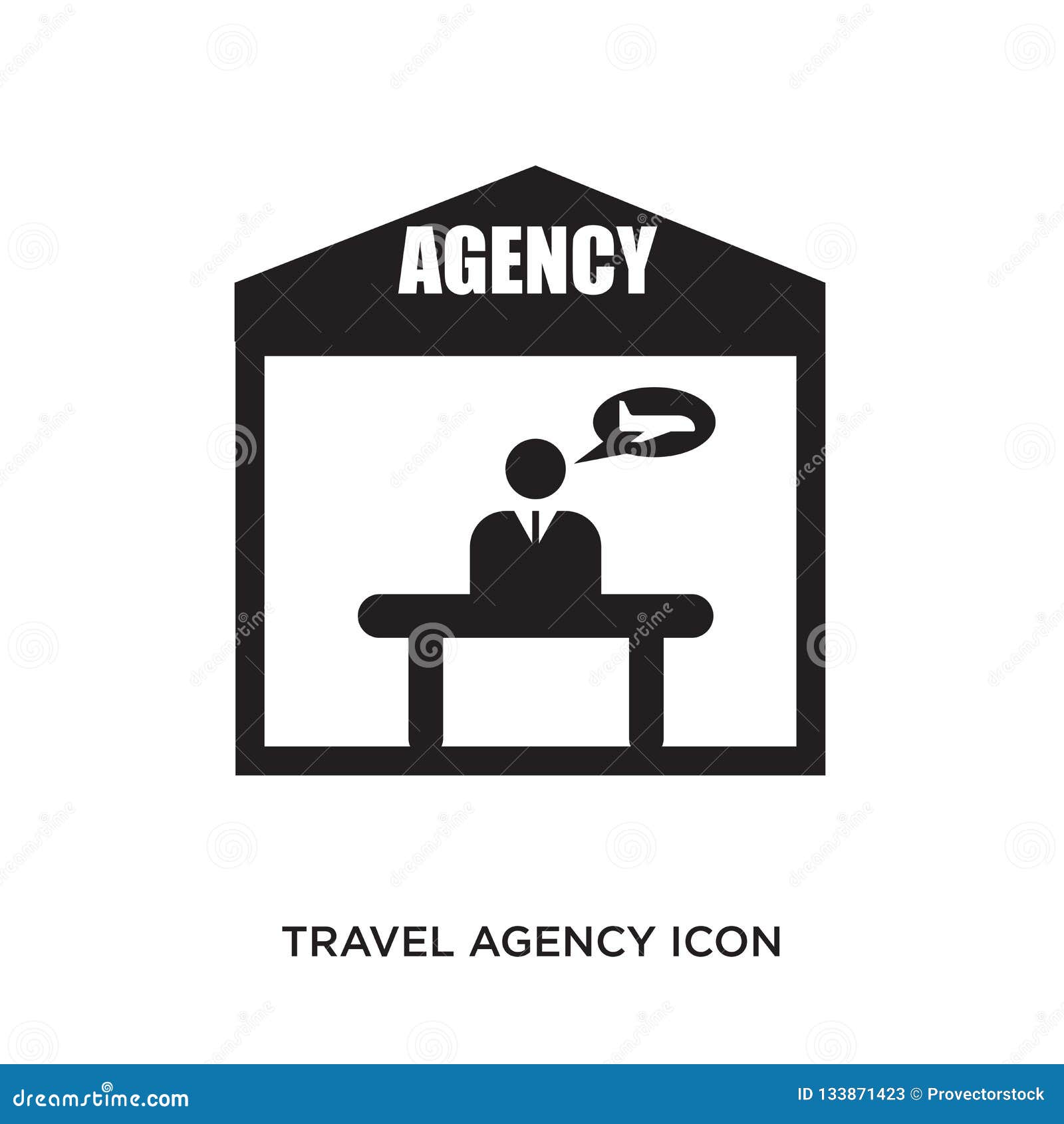 travel agencies icon