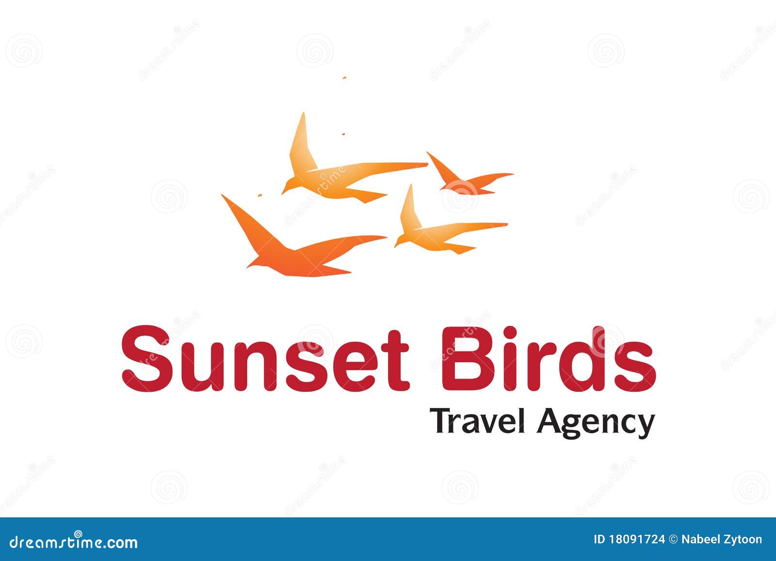Travel Agency Logo Design Stock Images - Image: 18091724
