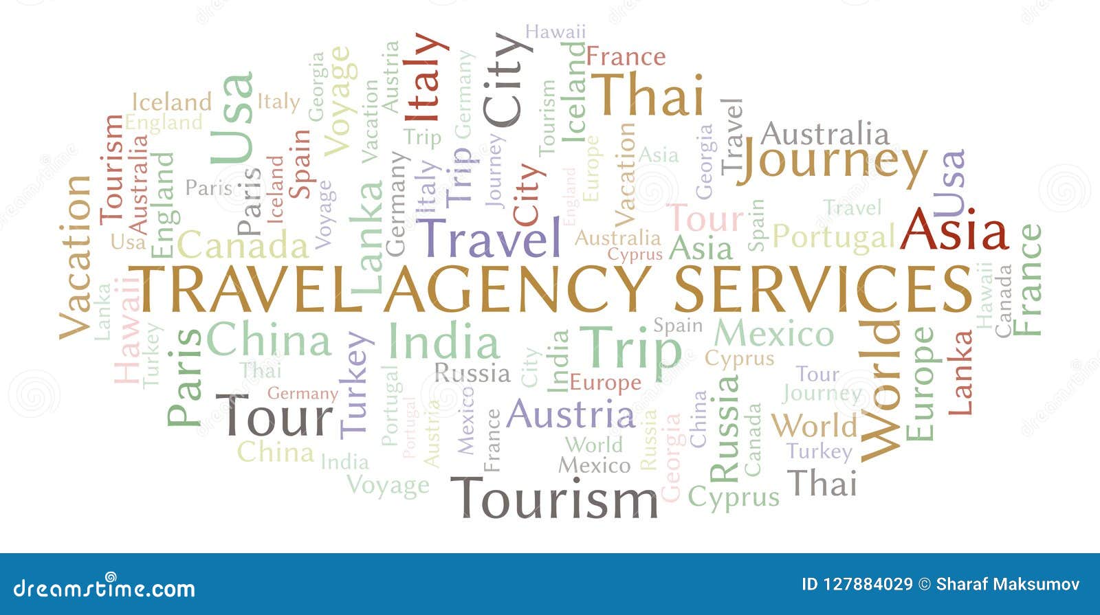 travel agency word meaning