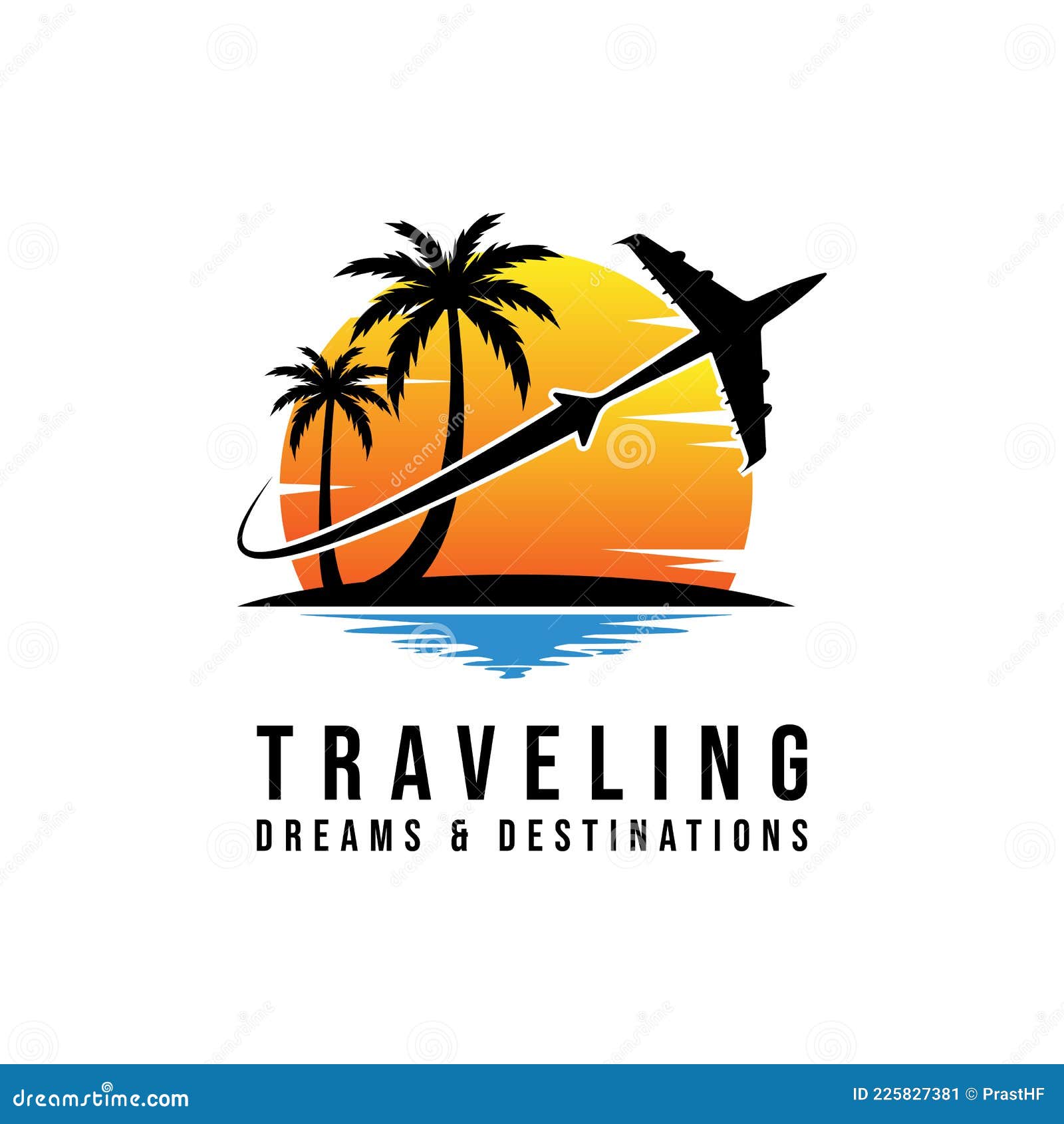 Travel Agency Vector Logo Template. Holiday Logo Template Stock Vector ...