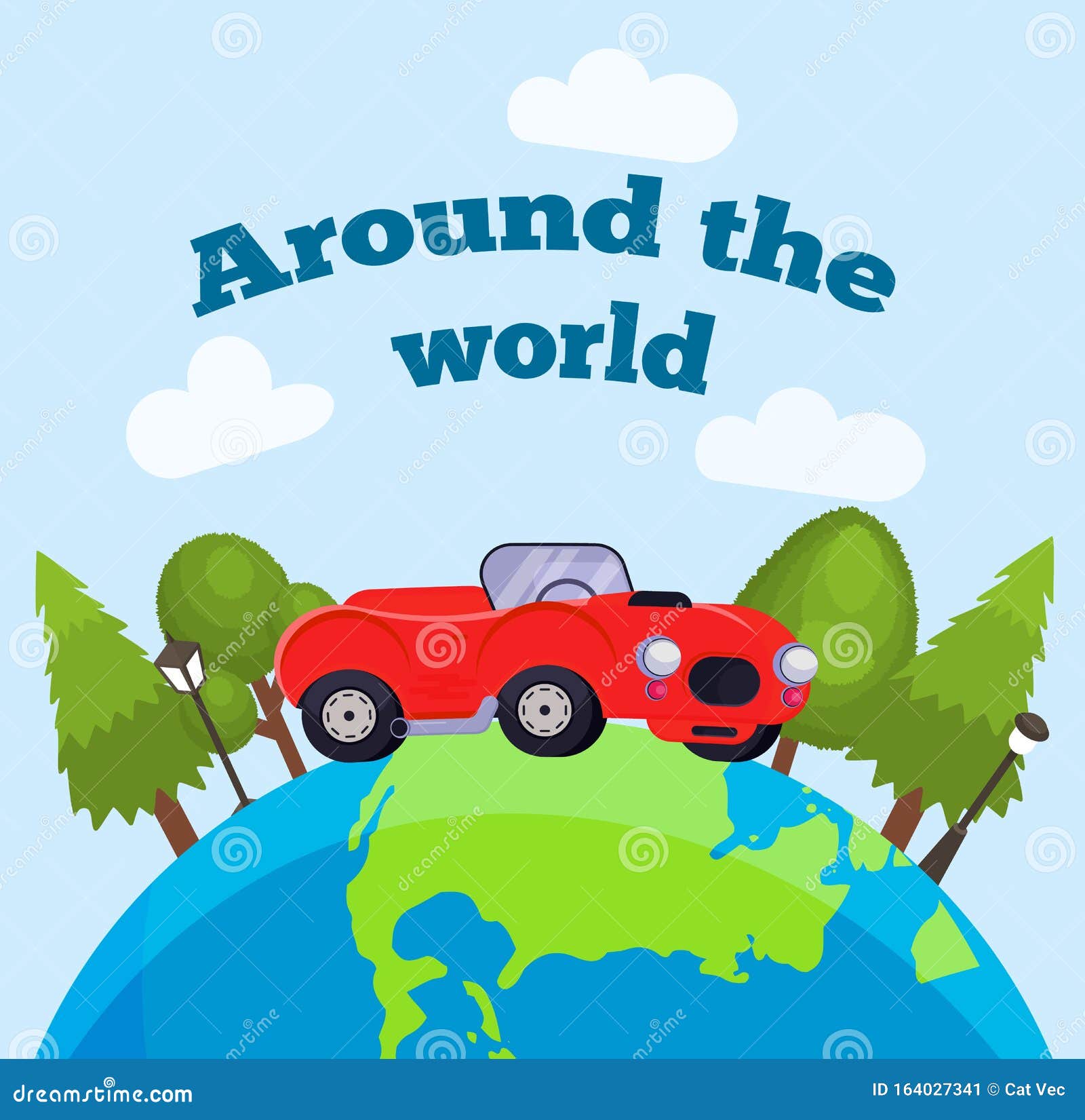 travel around the world by car