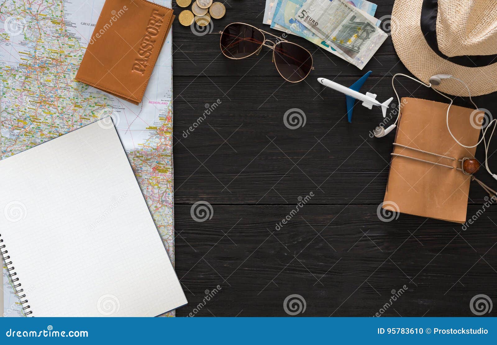 travel background, tourism and wanderlust concept