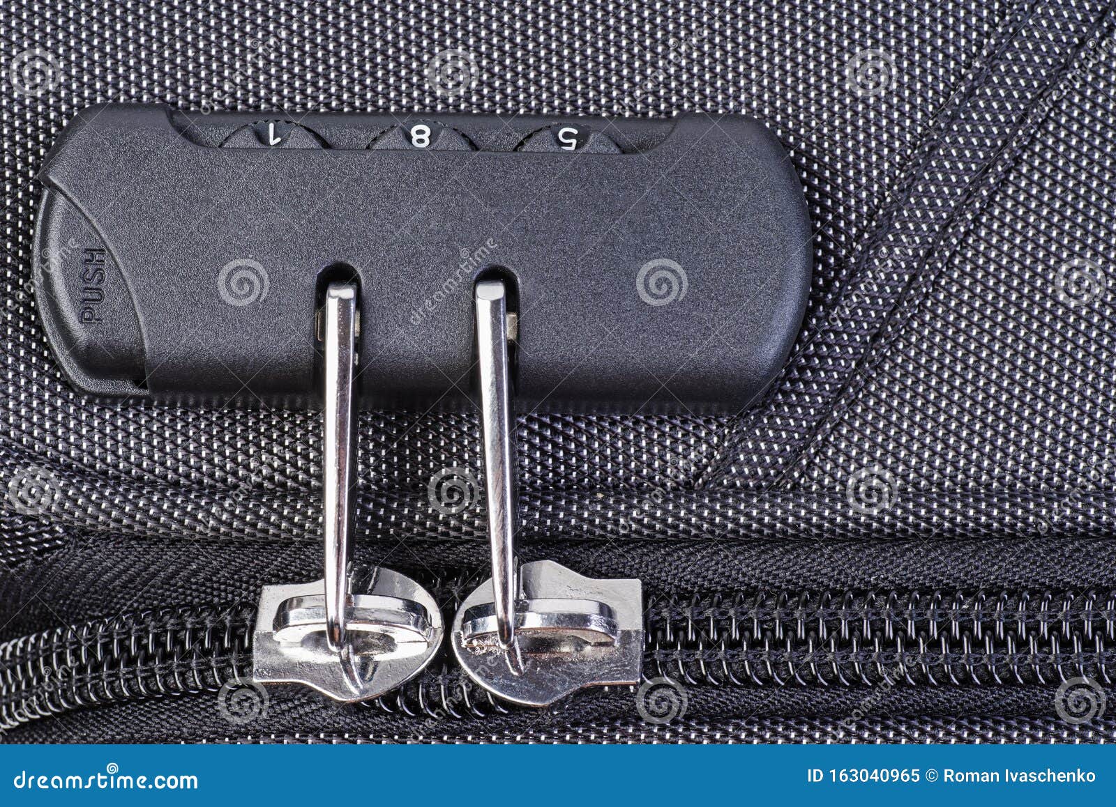 Security 3 Combination Travel Suitcase Luggage Bag Code Lock Zipper Padlock  | Fruugo KR