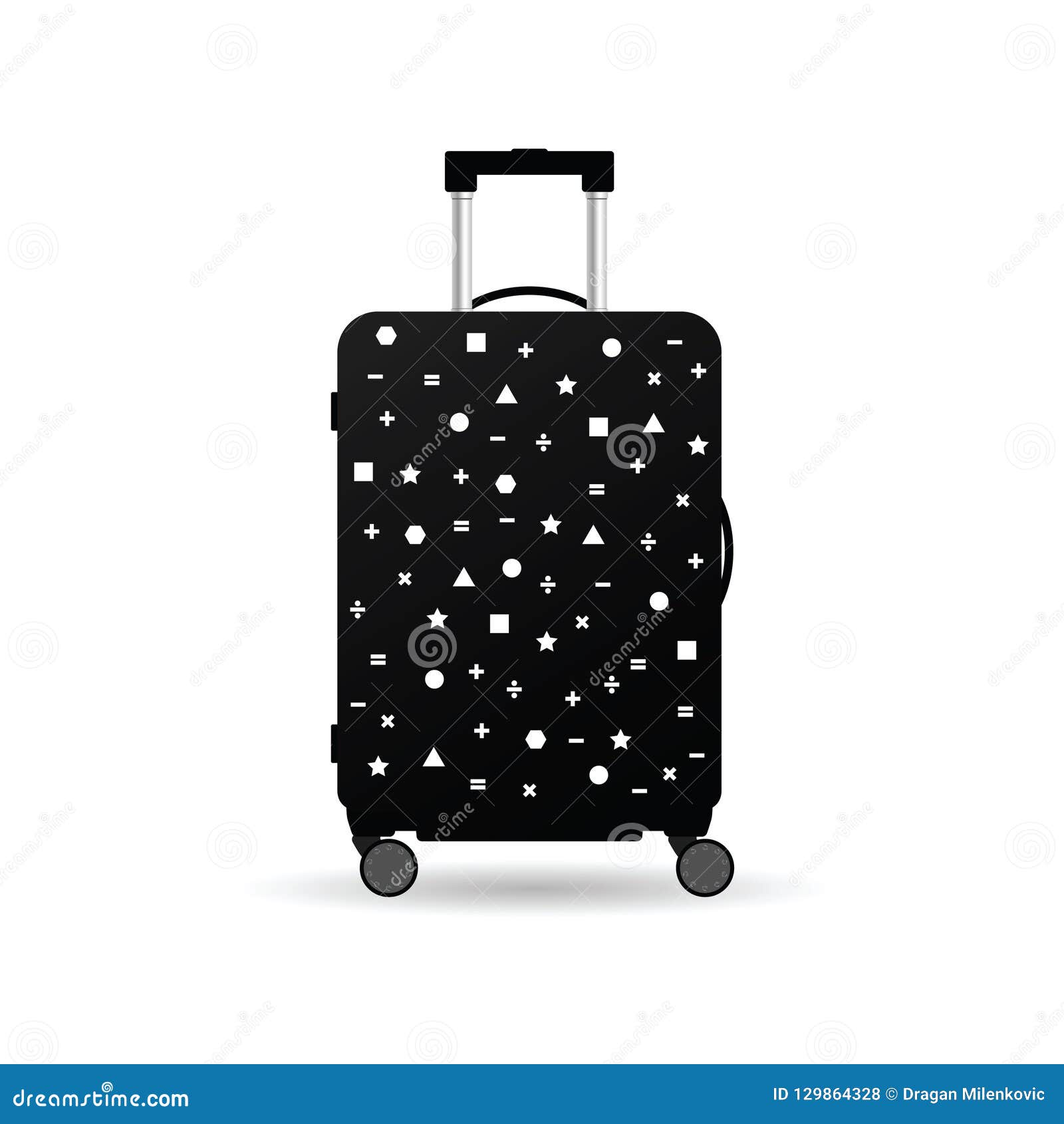 travel bag stock art