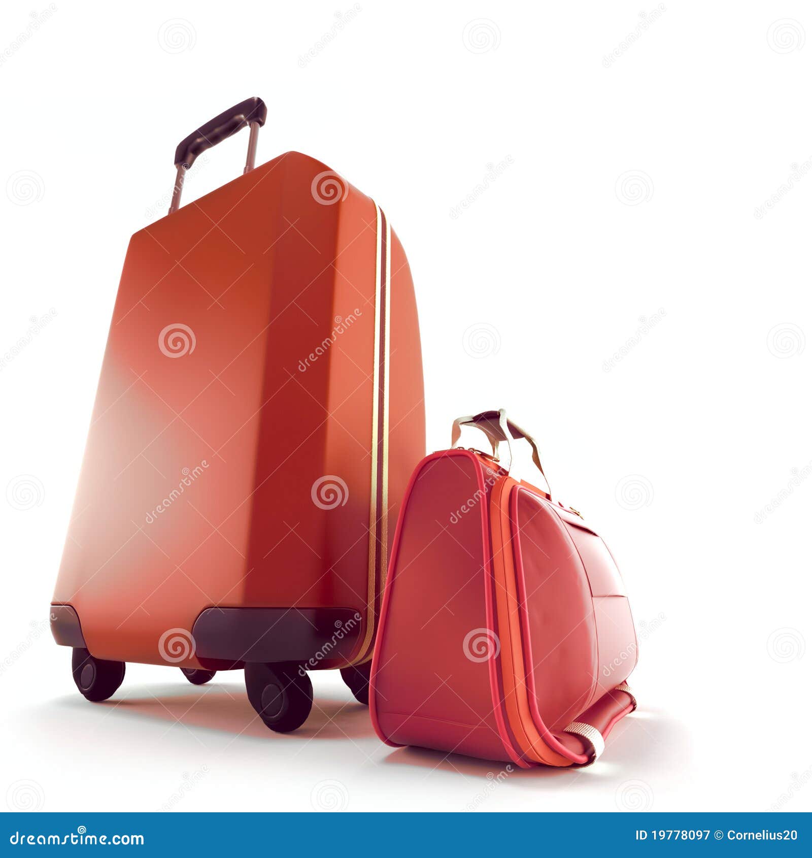 travel bag clipart