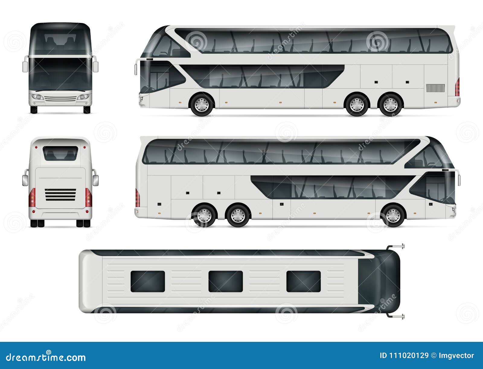 travel bus  template