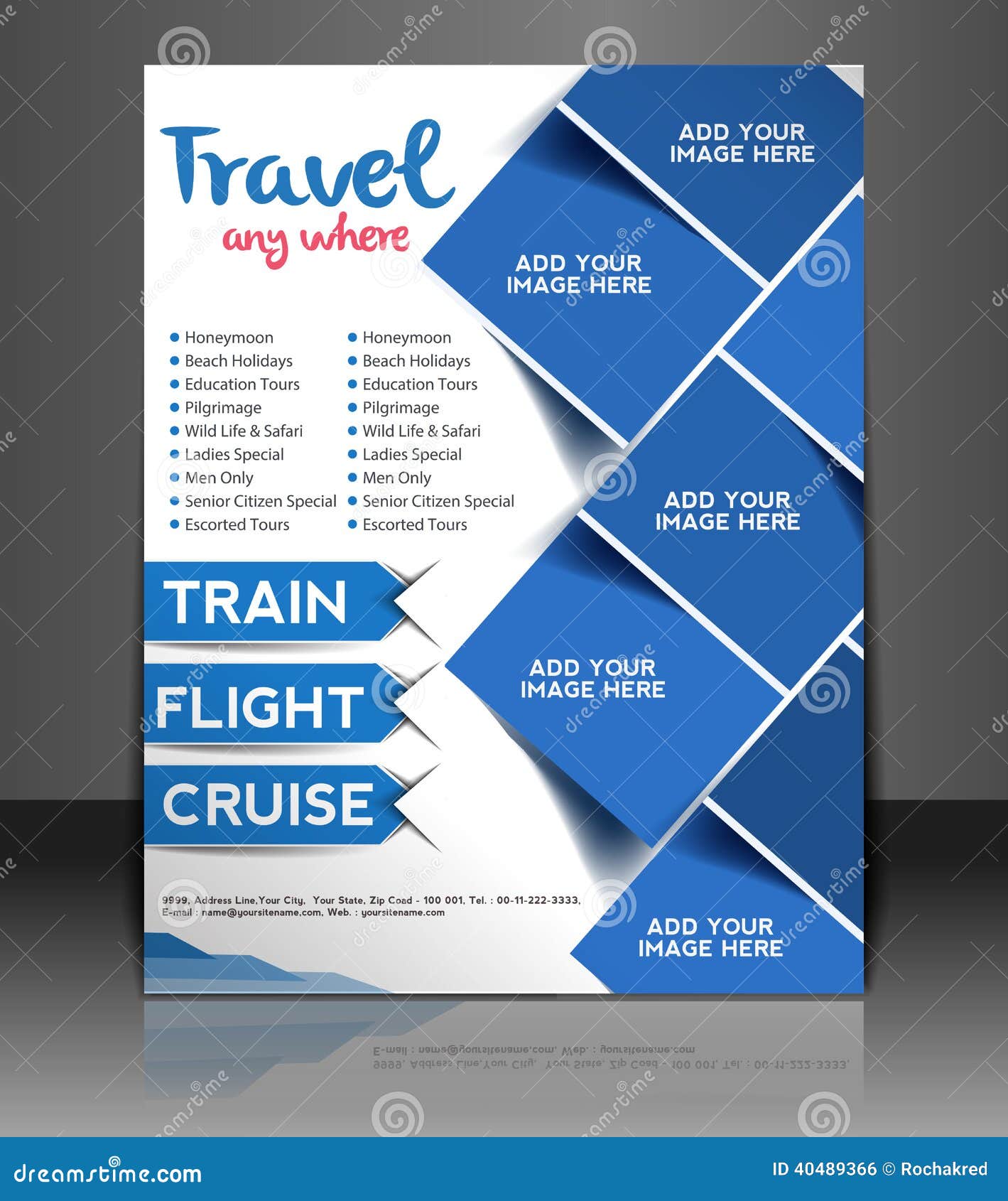 travel center flyer 