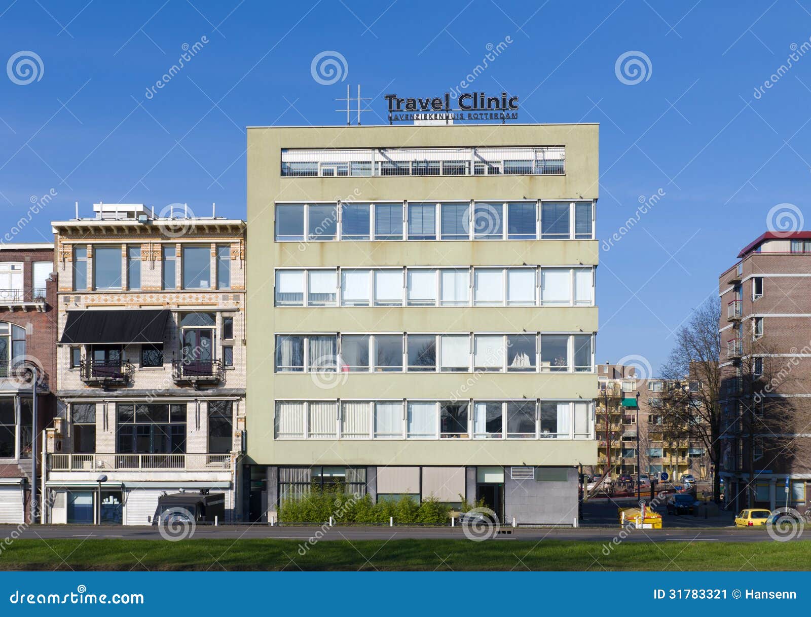 corporate travel clinic rotterdam