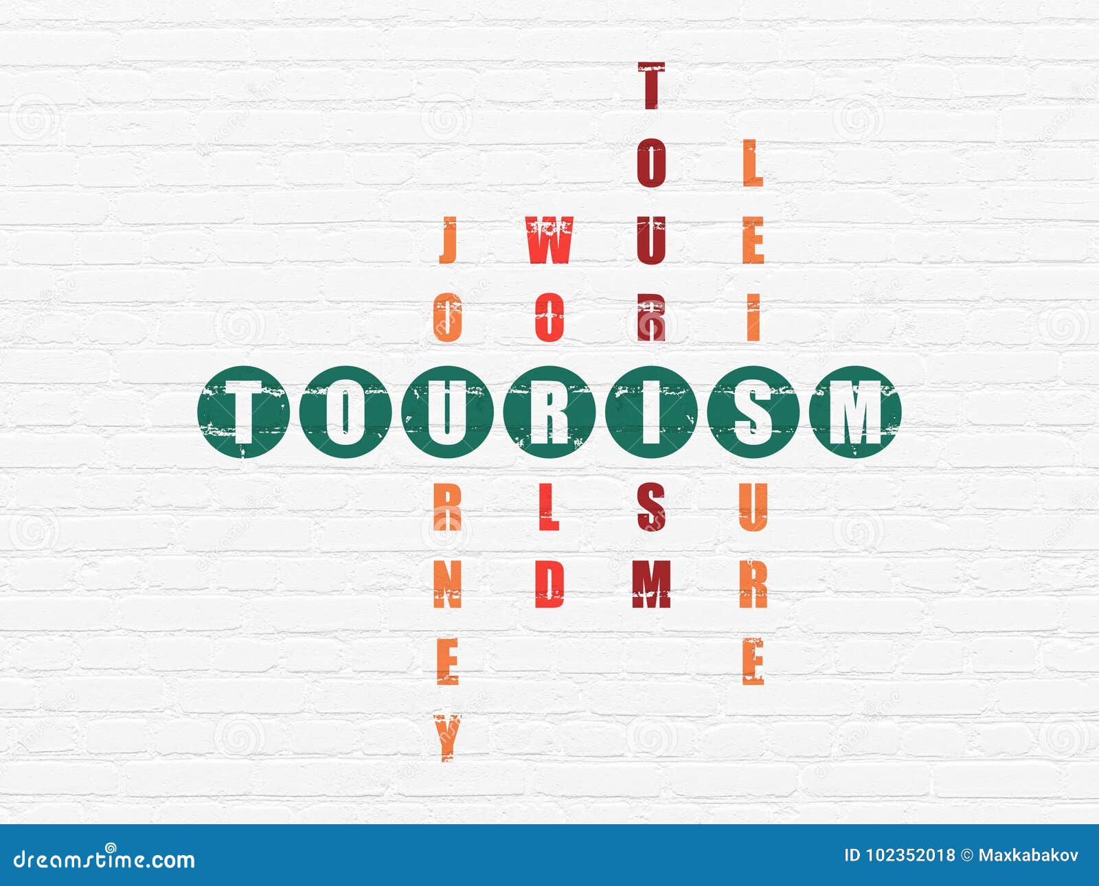 tourist destination that's green crossword clue