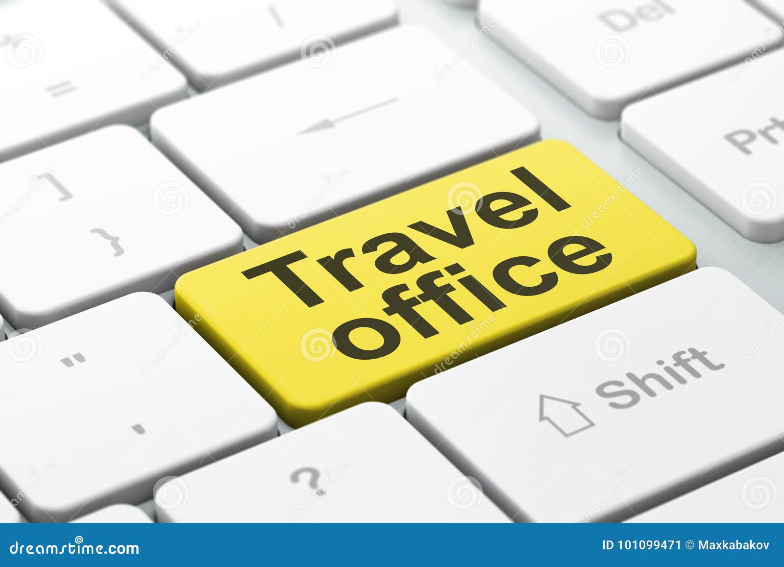 travel office background