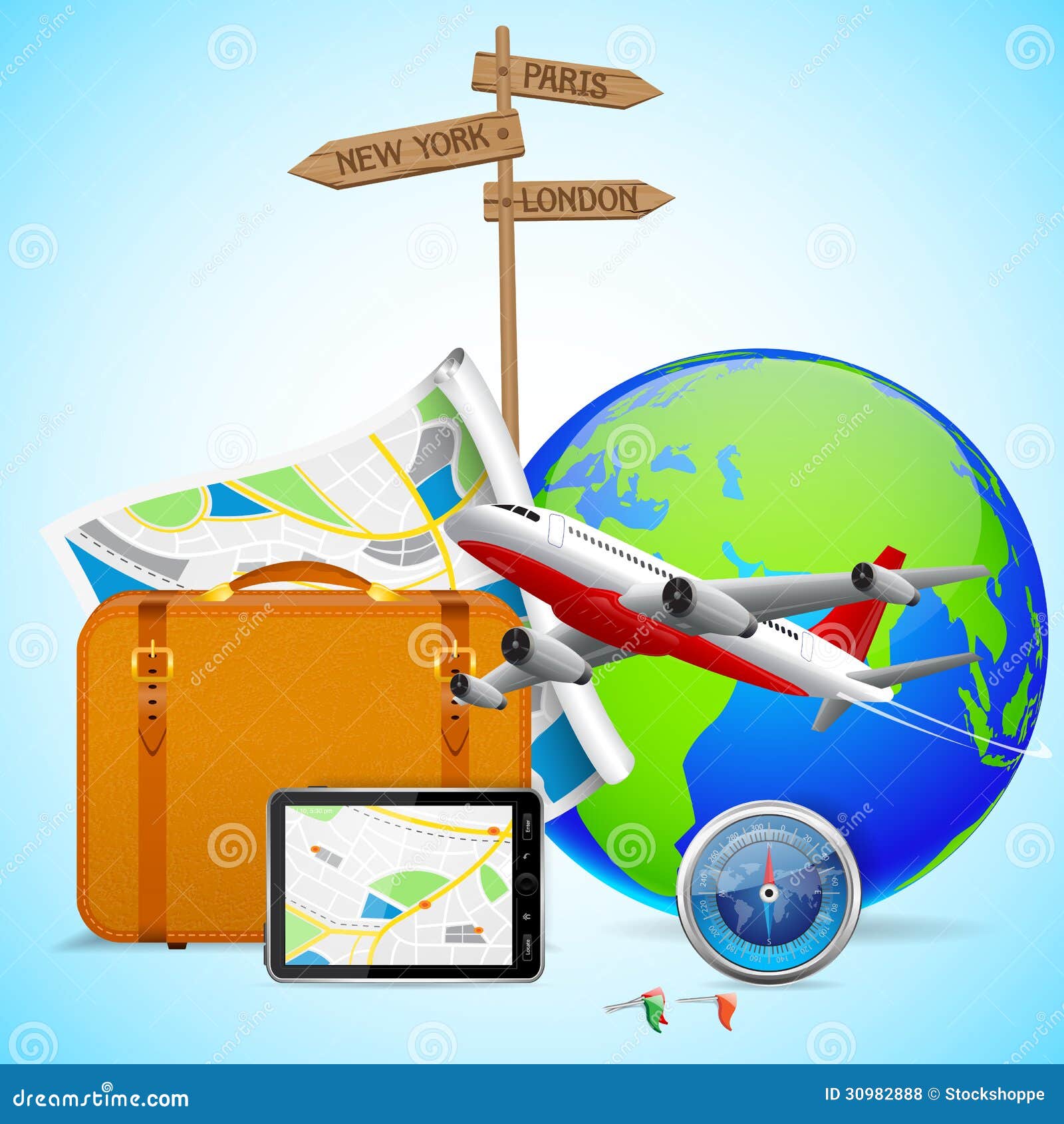 free world travel clipart - photo #45