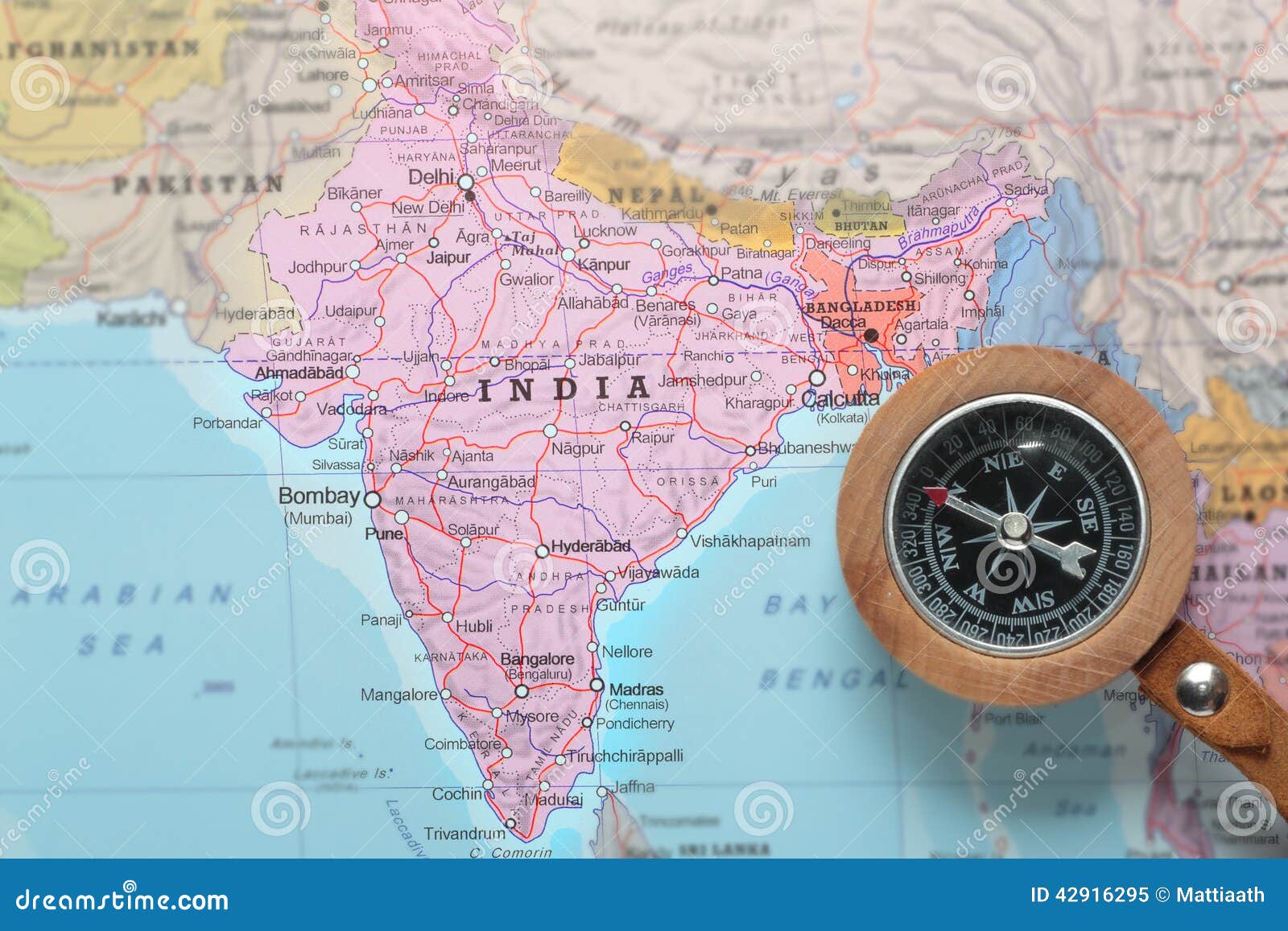 compass tours india