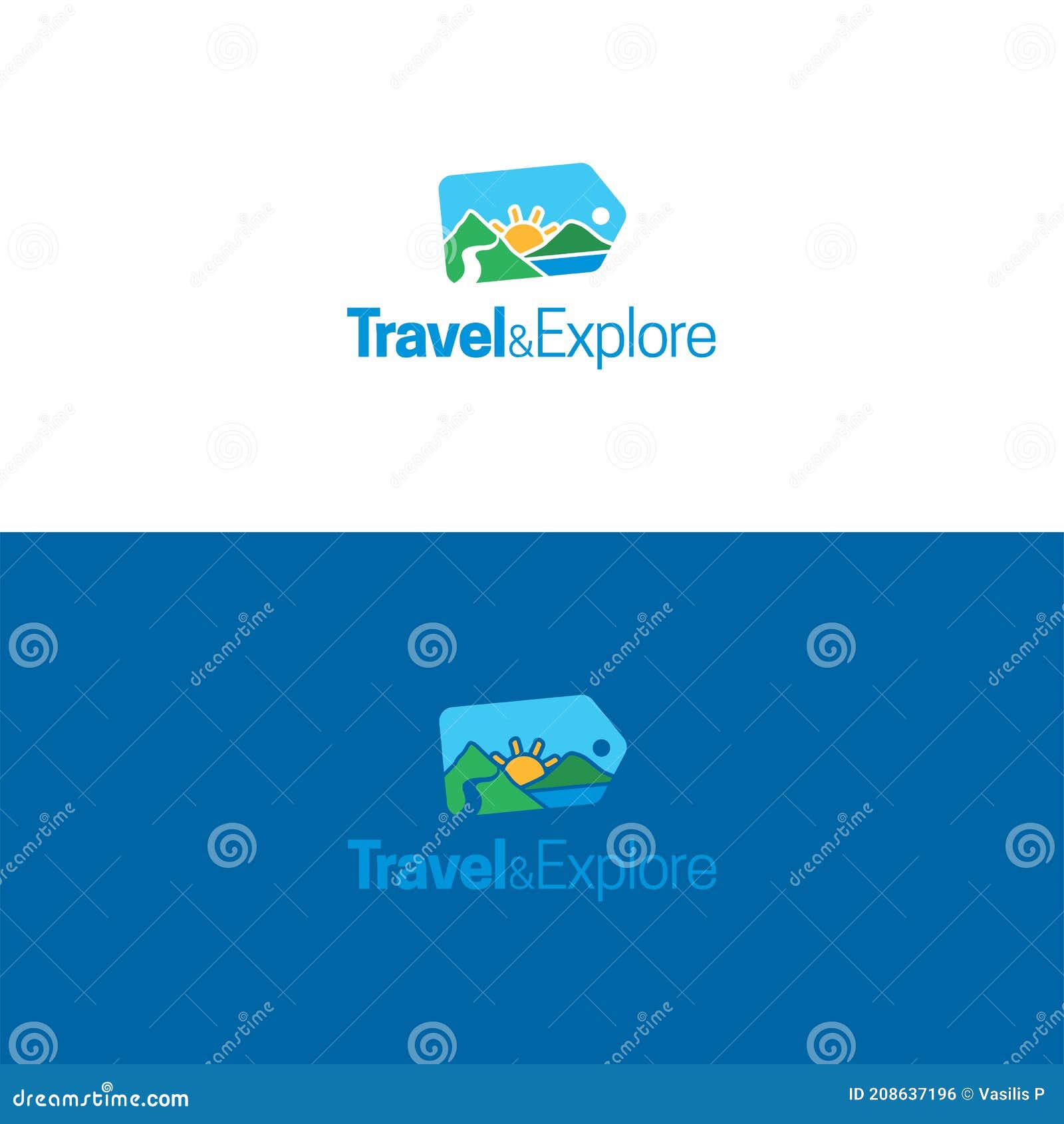 travel explore logo