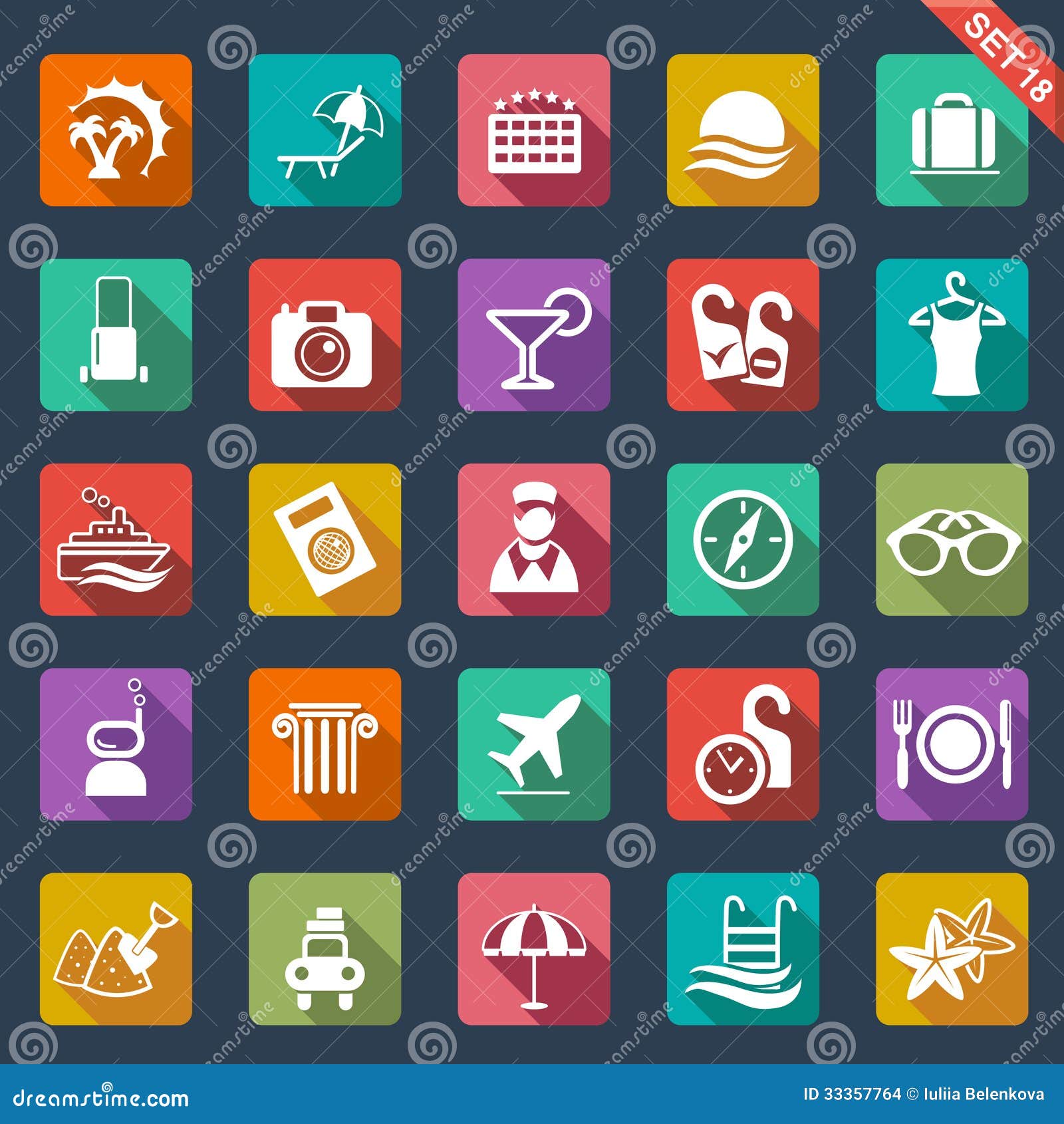 Car - Travel, Hotels & Holidays Icons