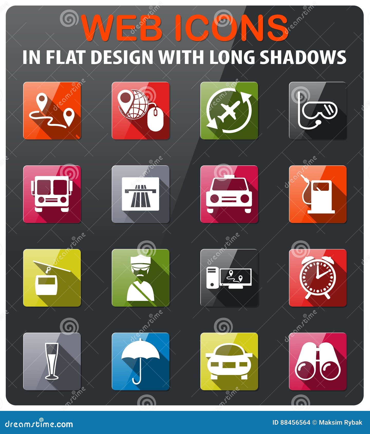 Travel icon set stock illustration. Illustration of fieldglass 88456564