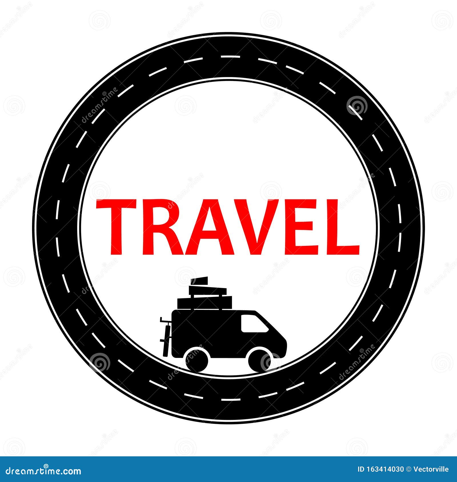 Luggage trolley flat line icon. Retro suitcase sign. Thin linear logo for  airport baggage rules. Stock Vector | Adobe Stock