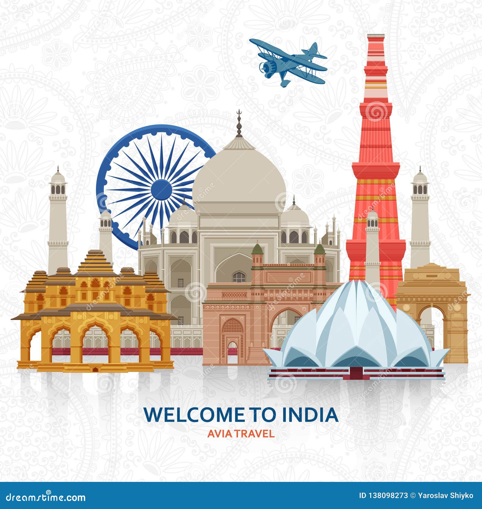 tourism of india growing global attraction drawing
