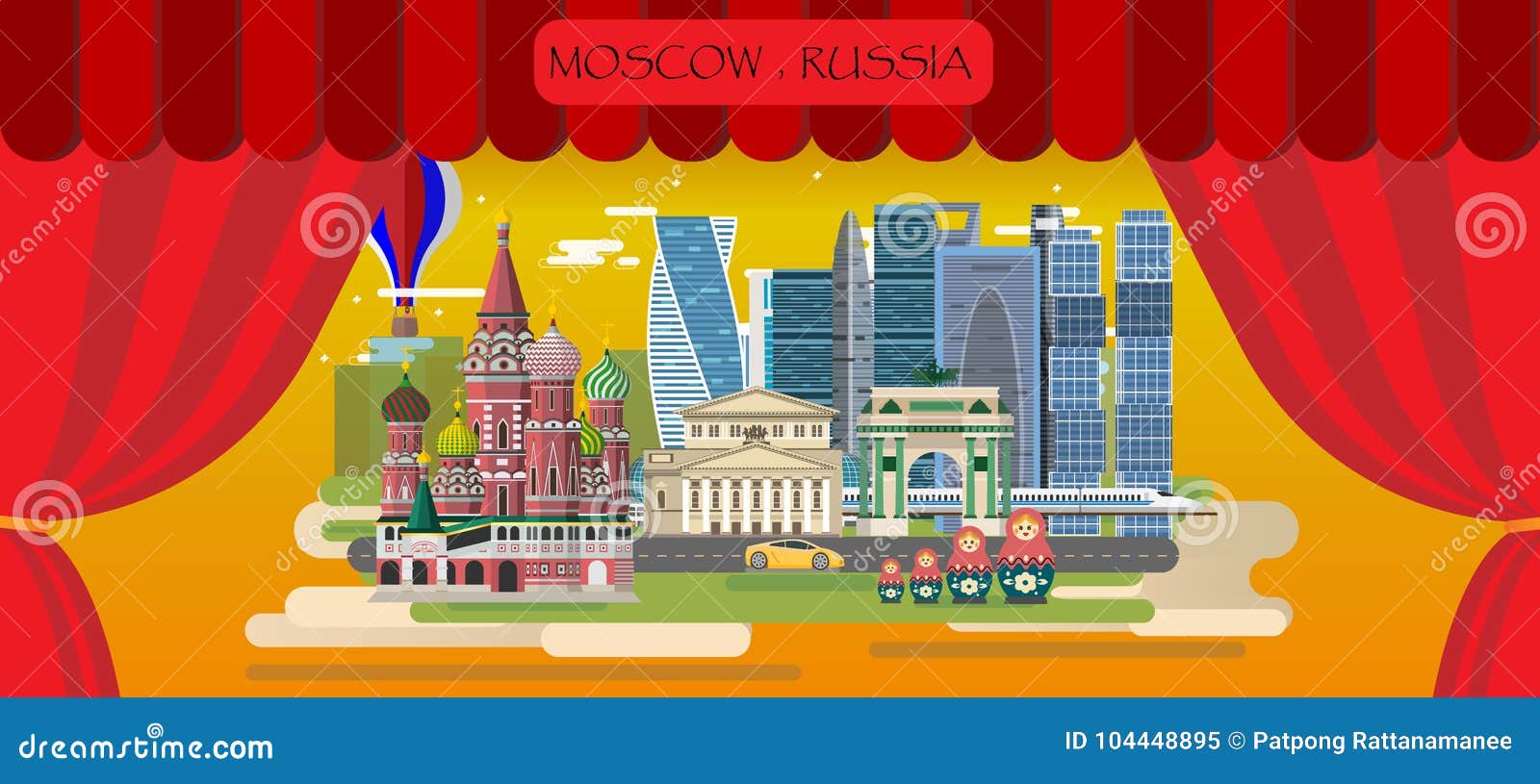 presentation about moscow