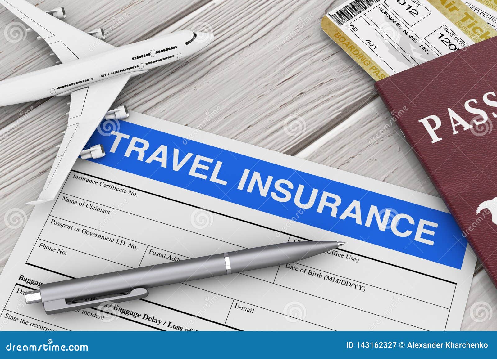 ticket travel insurance