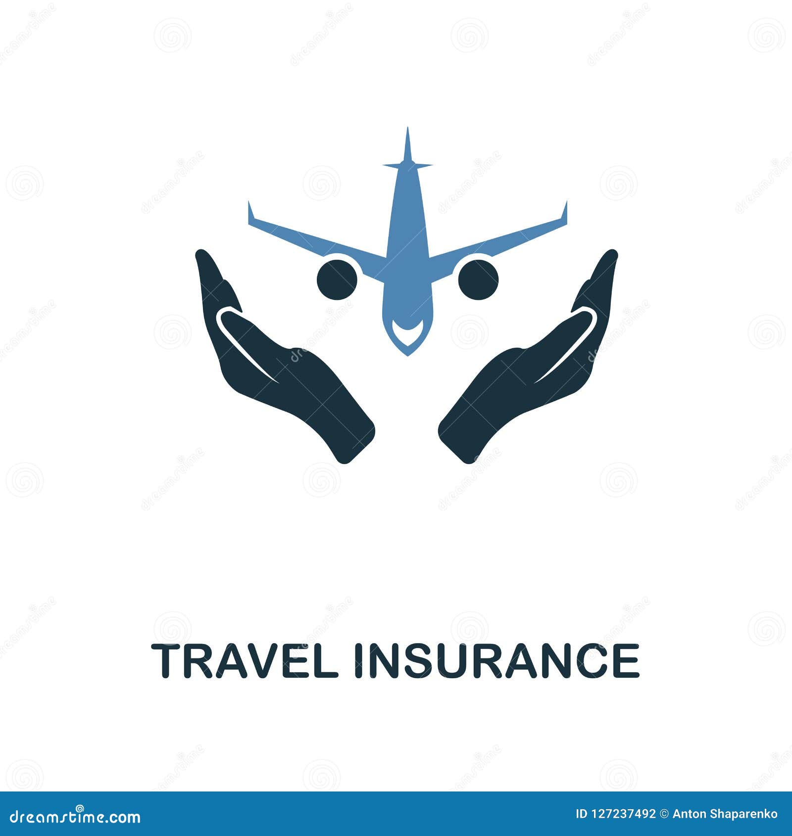 Travel Insurance Icon in Two Color Design. Line Style Icon from Insurance  Icon Collection. UI and UX. Pixel Perfect Premium Travel Stock Illustration  - Illustration of world, airplane: 127237492