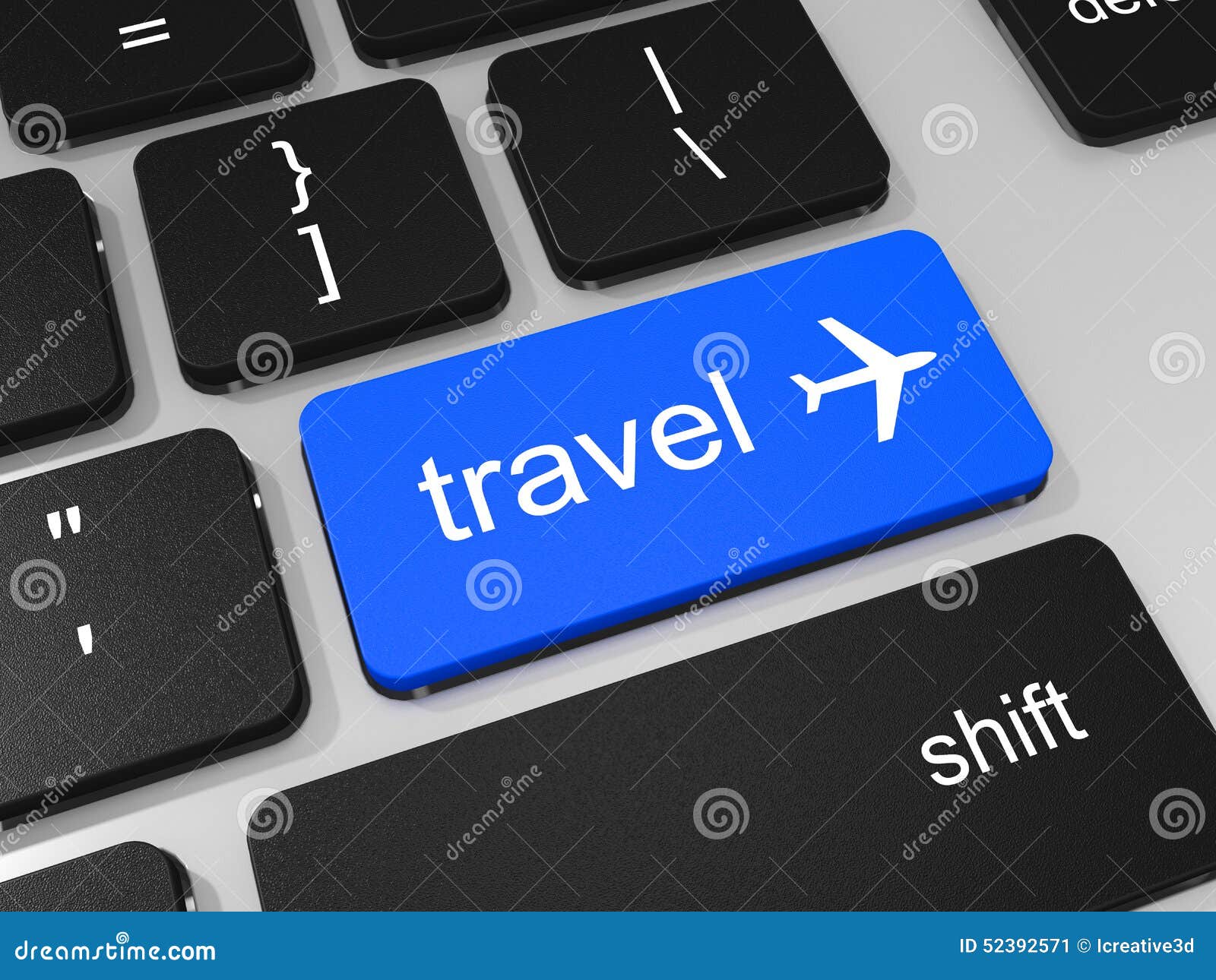 key travel laptop