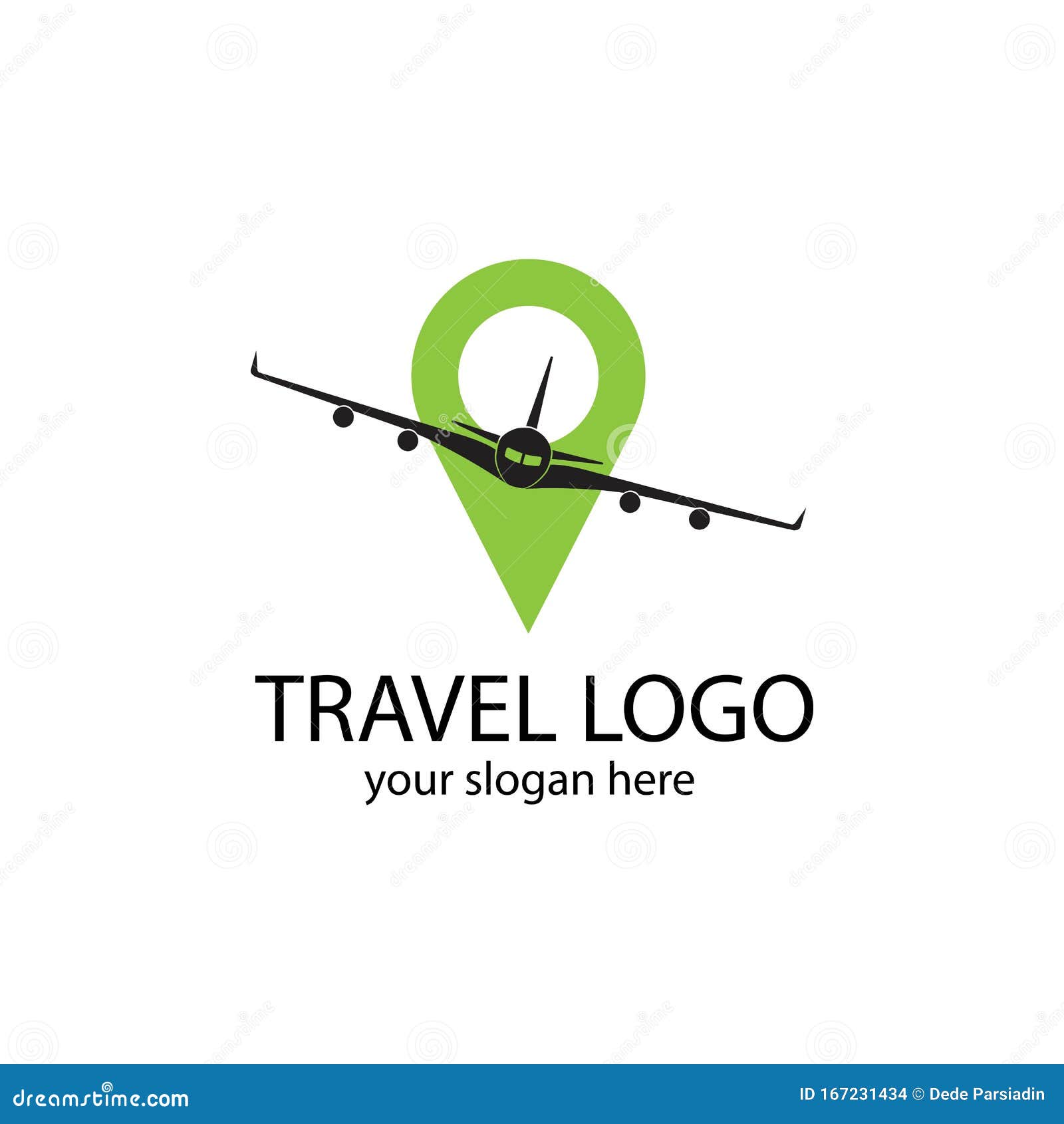 Travel Logo Vector Icon Design Template-vector Stock Vector ...