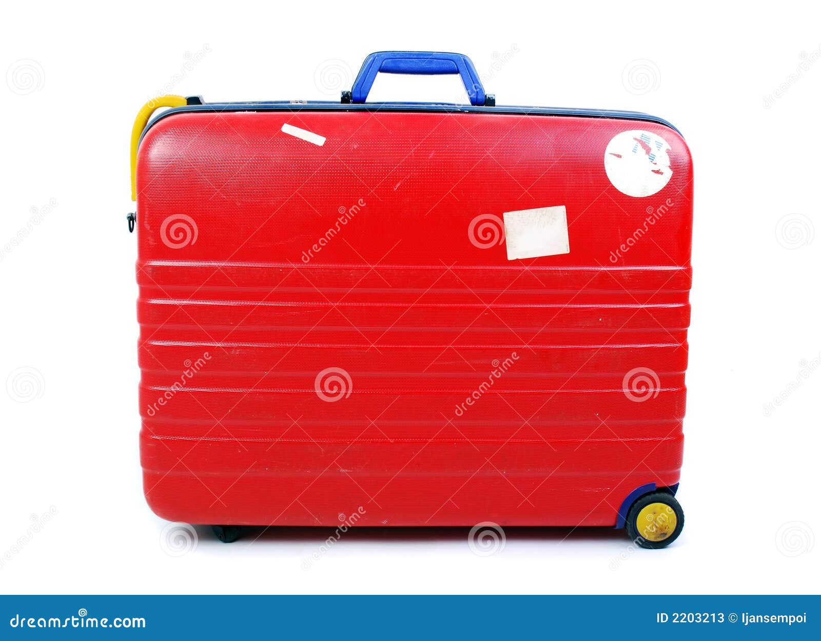 Travel luggage stock image. Image of suitcases, tourist 2203213