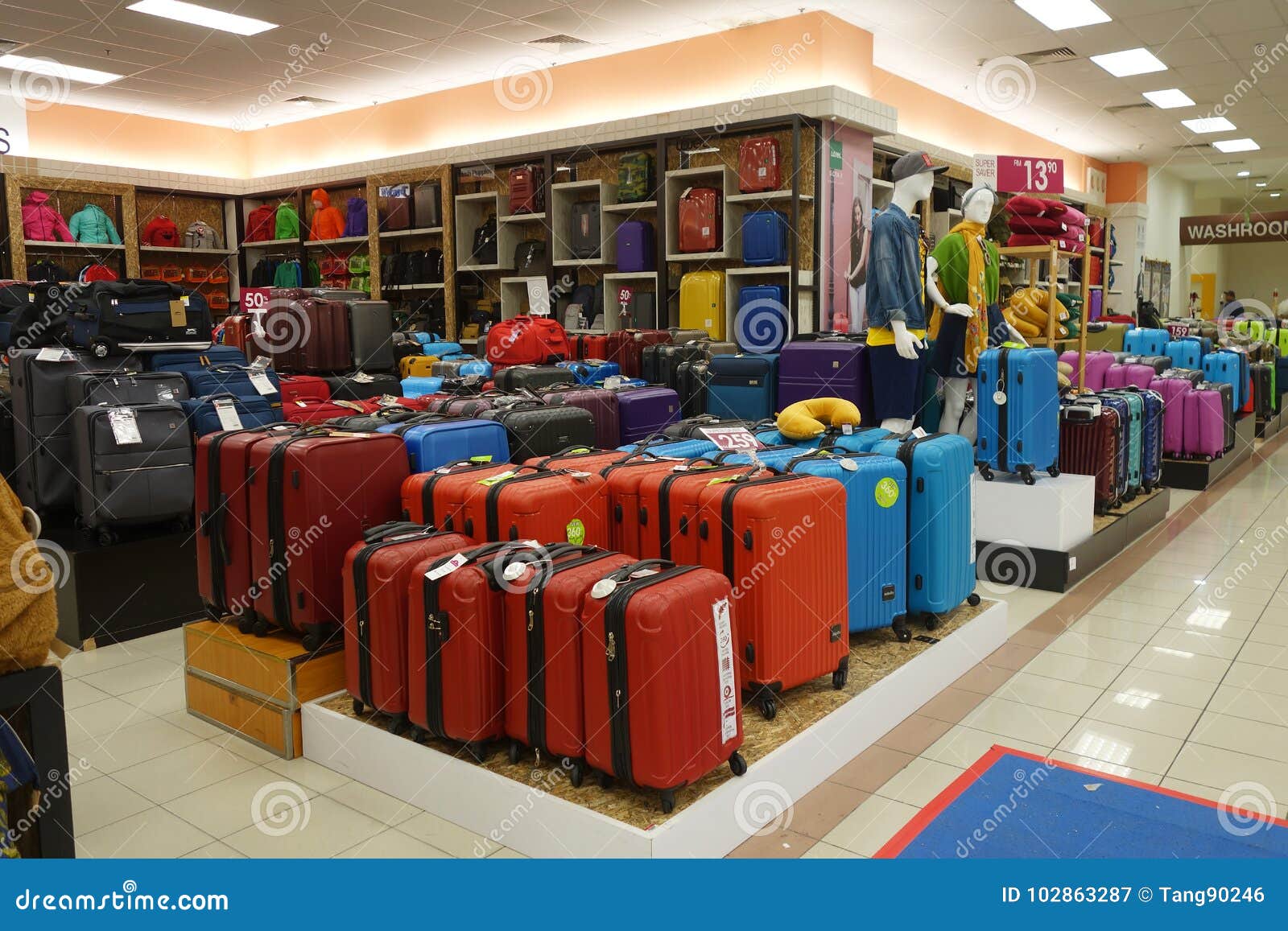 travel bag store malaysia