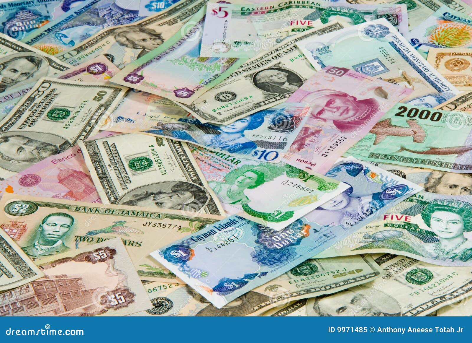 Travel Money Royalty Free Stock Photo - Image: 9971485