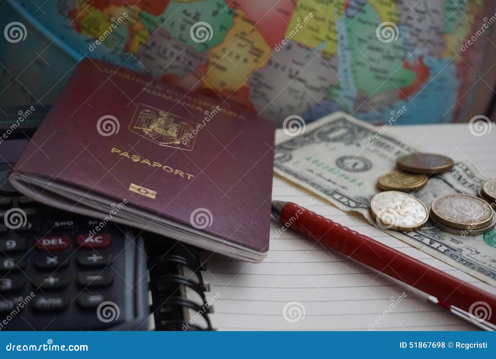travel planning and budgeting