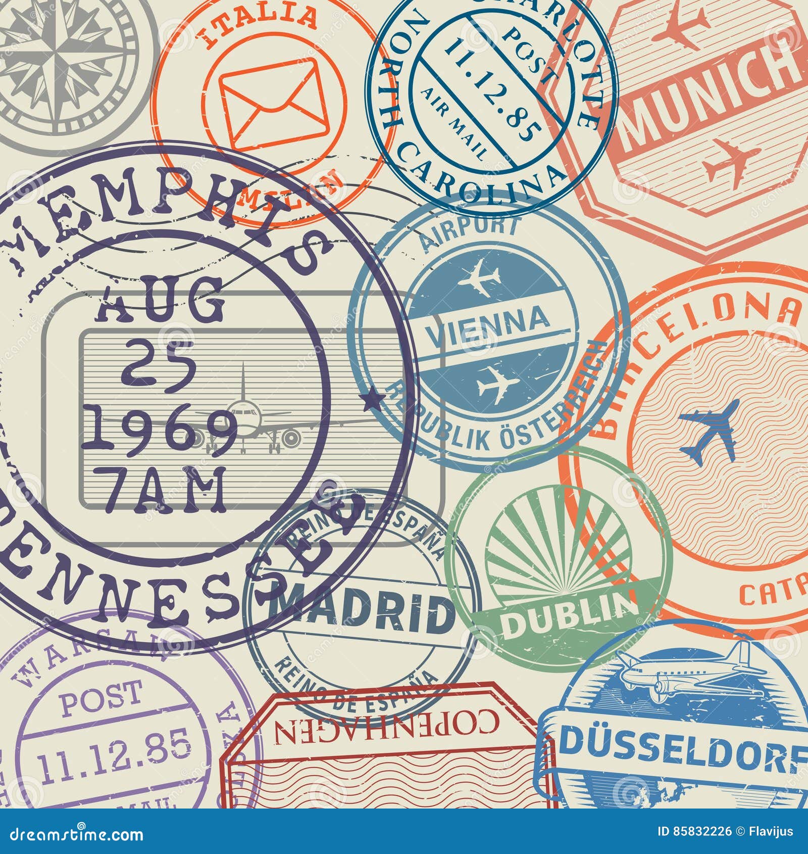 International Stamps Stock Illustrations – 3,264 International Stamps Stock  Illustrations, Vectors & Clipart - Dreamstime