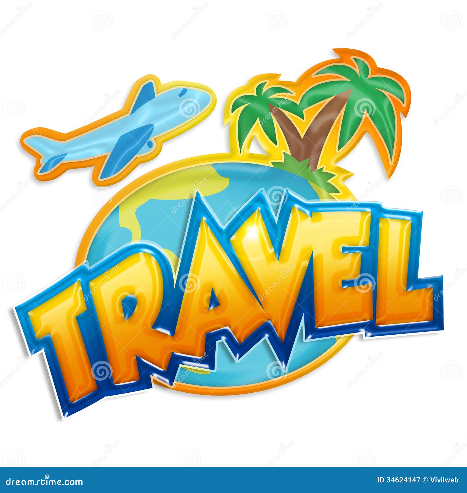 clipart travel stickers - photo #11