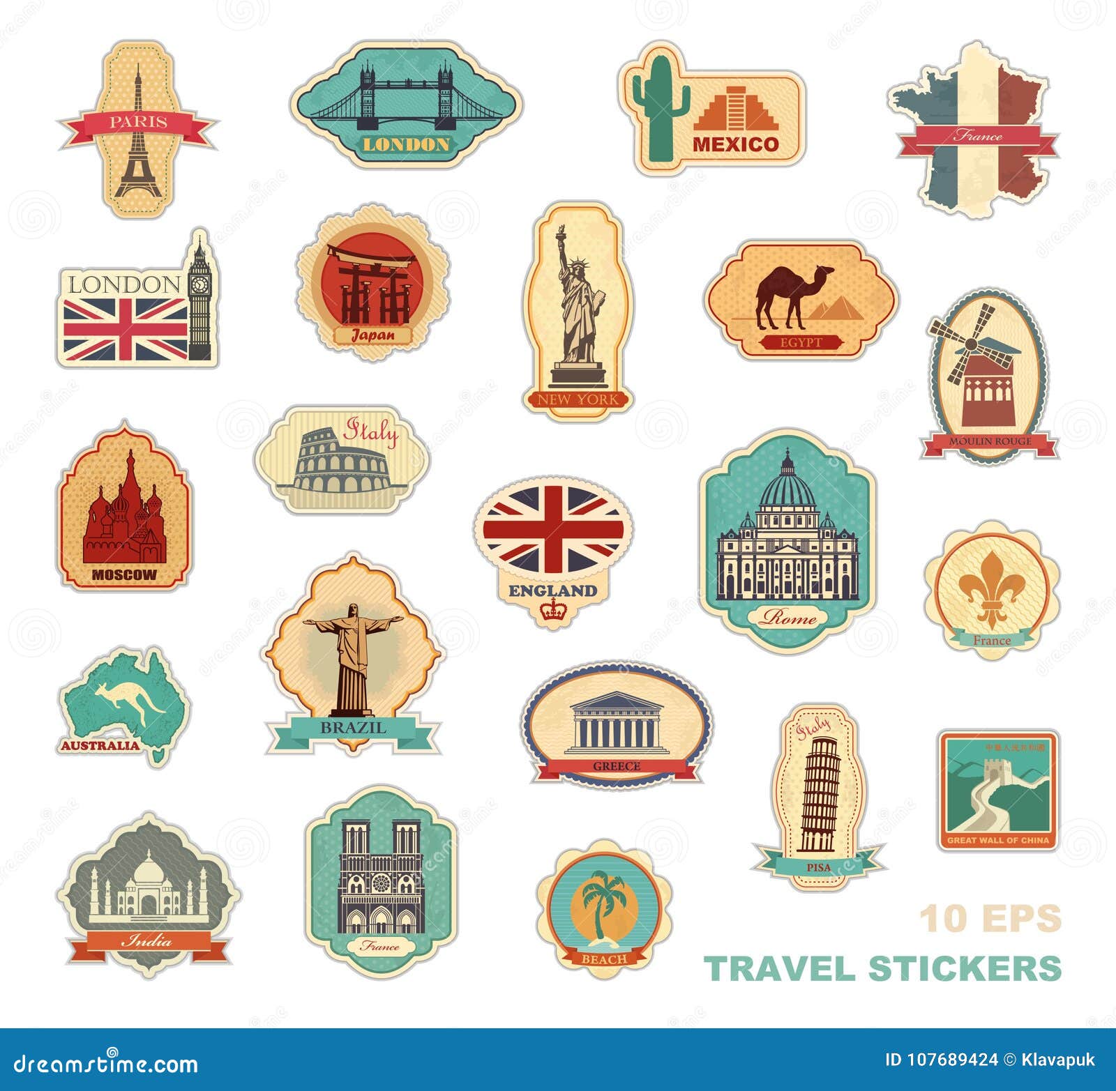 Travel Stickers Stock Illustrations – 13,777 Travel Stickers Stock  Illustrations, Vectors & Clipart - Dreamstime