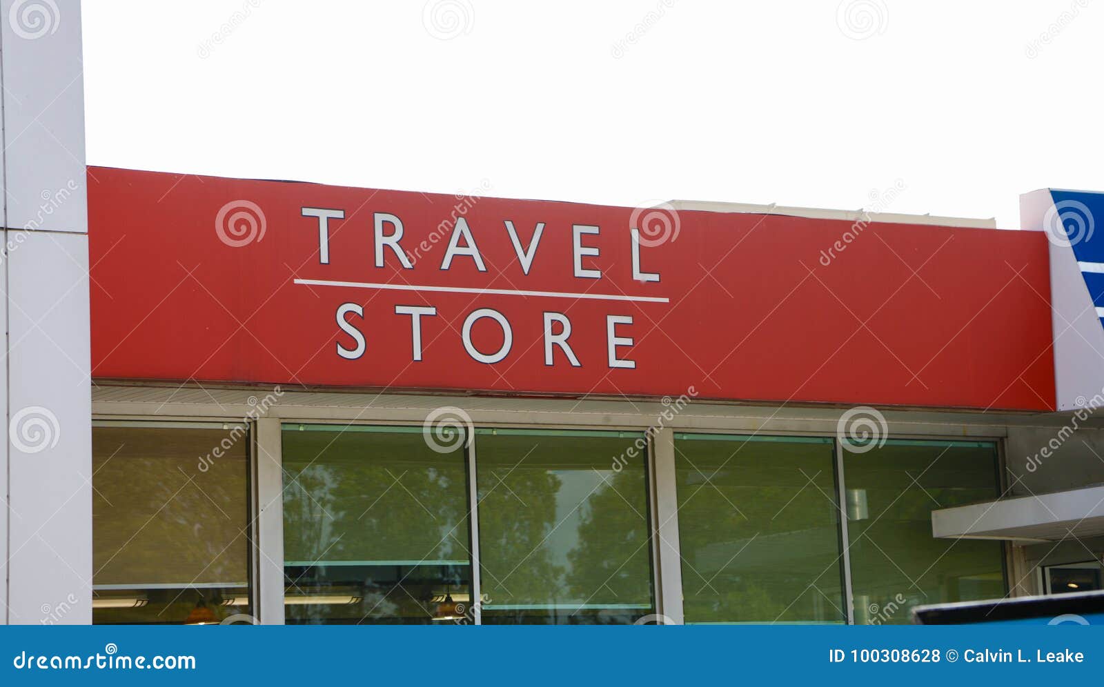 Travel Store stock photo. Image of mart, roadtrip, refueling - 100308628