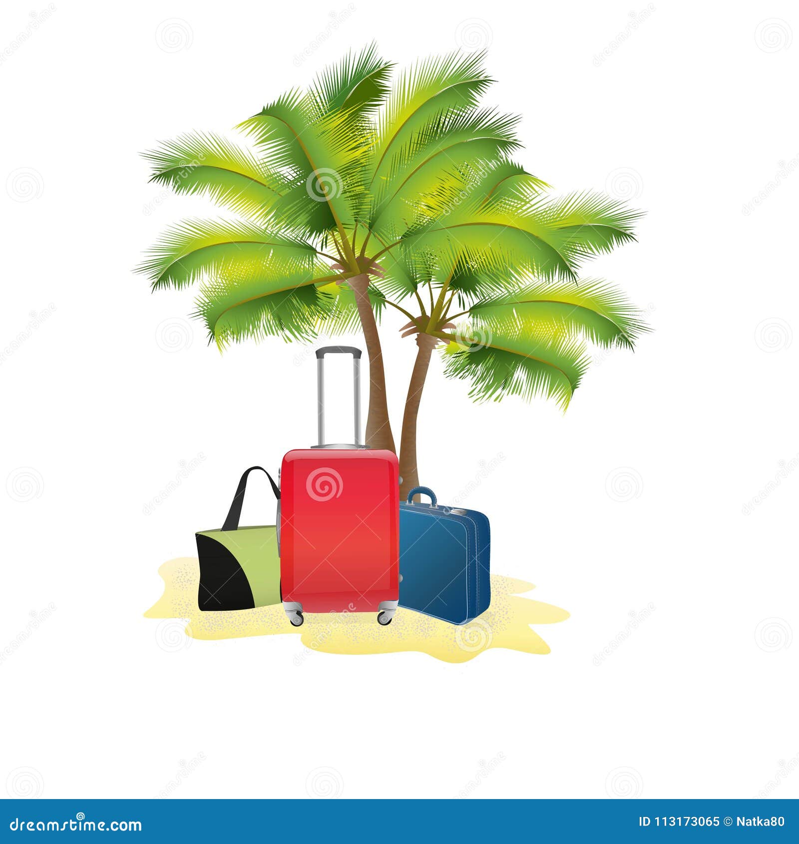 Suitcases Tree