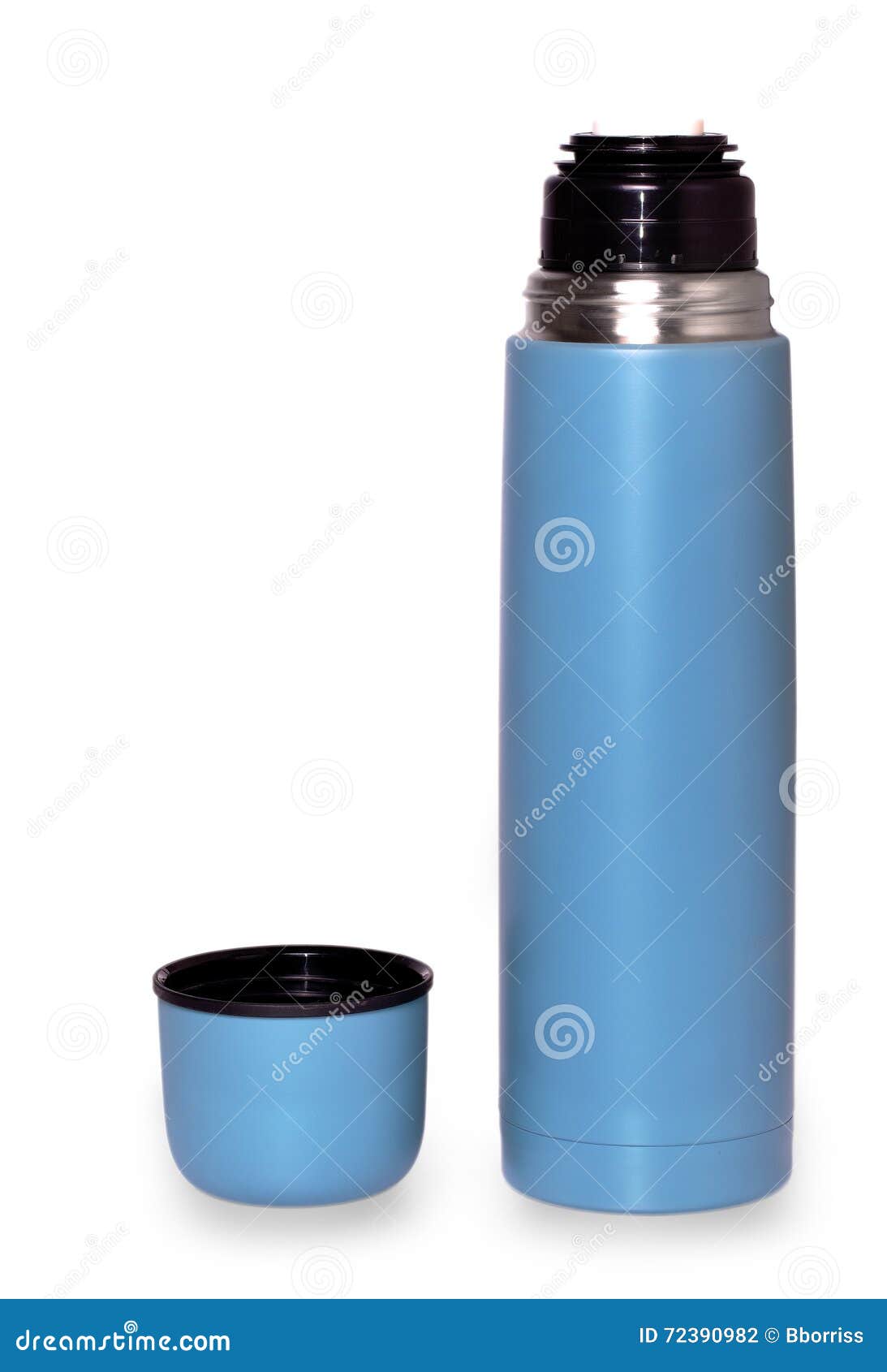 Travel Thermos for Hot Drinks Stock Photo Image of activity, healthy