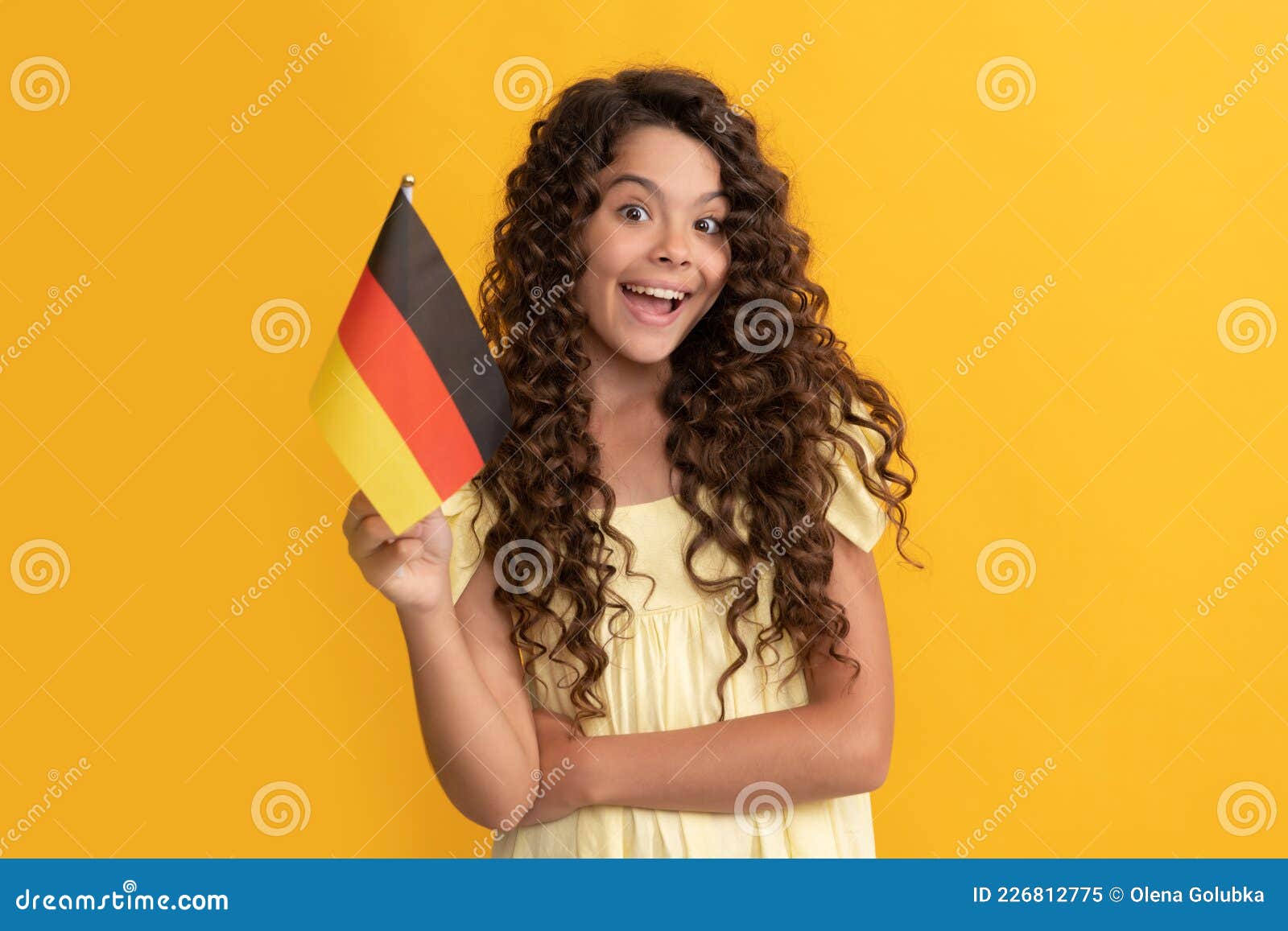 German teen girls