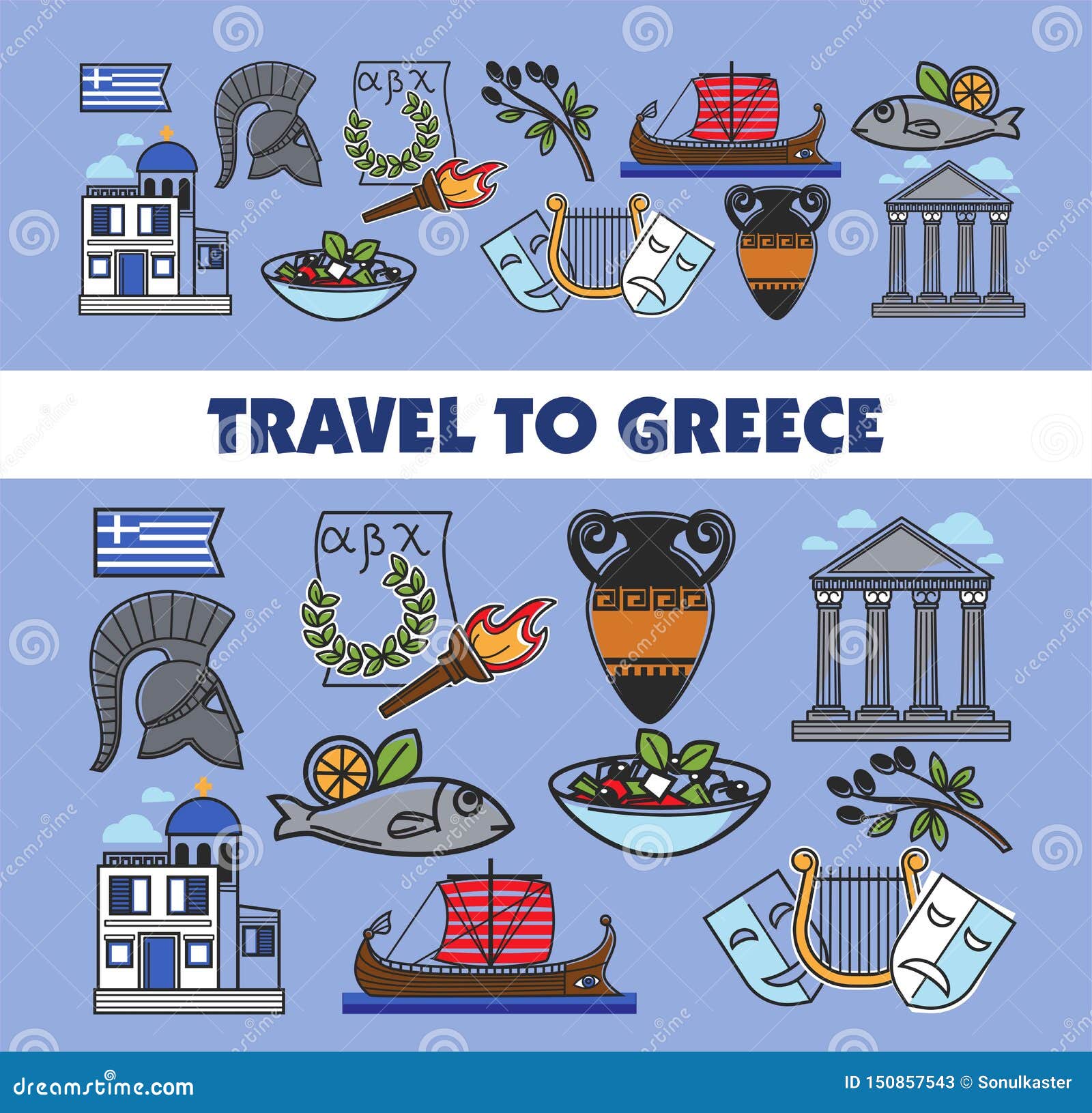 icon travel greece