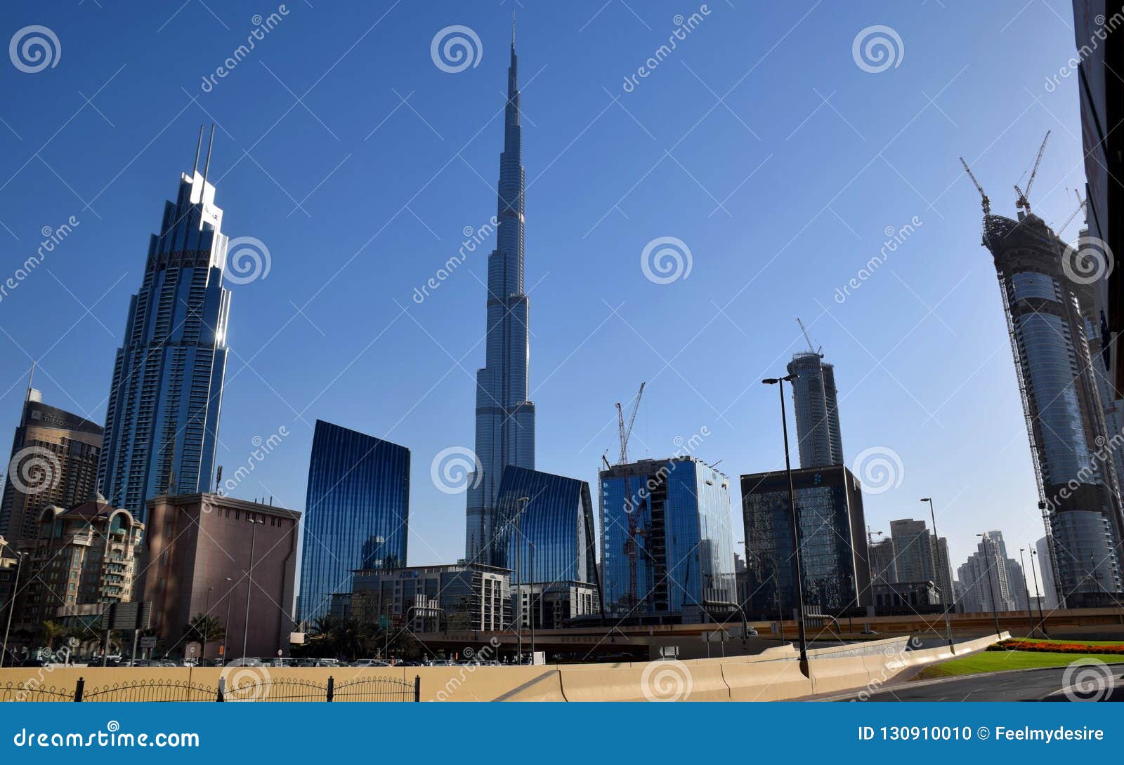 Travel To Incredible Dubai The United Arab Emirates Editorial Image