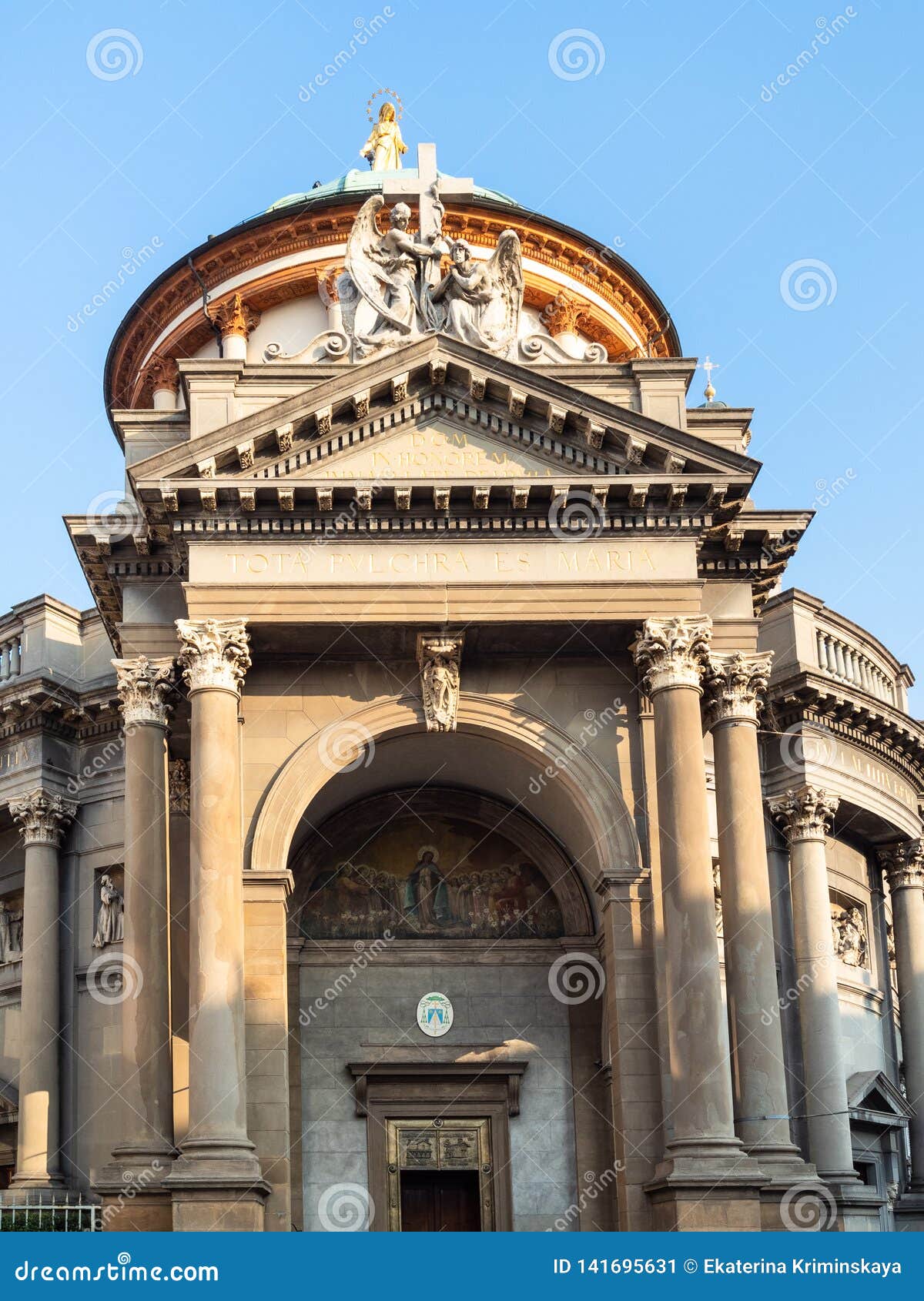 front church santa maria immacolata delle grazie