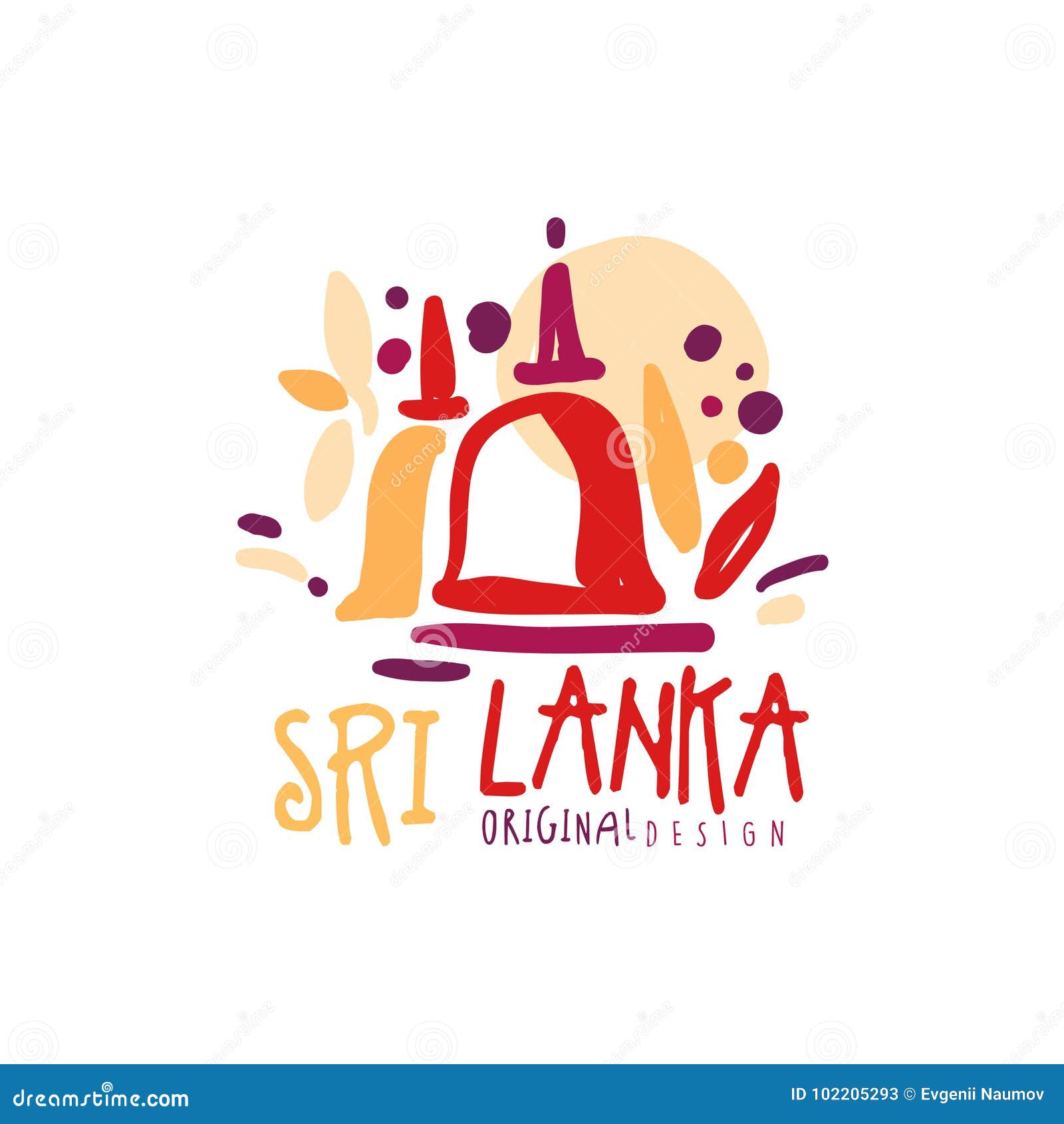 sri lanka tourism logo design