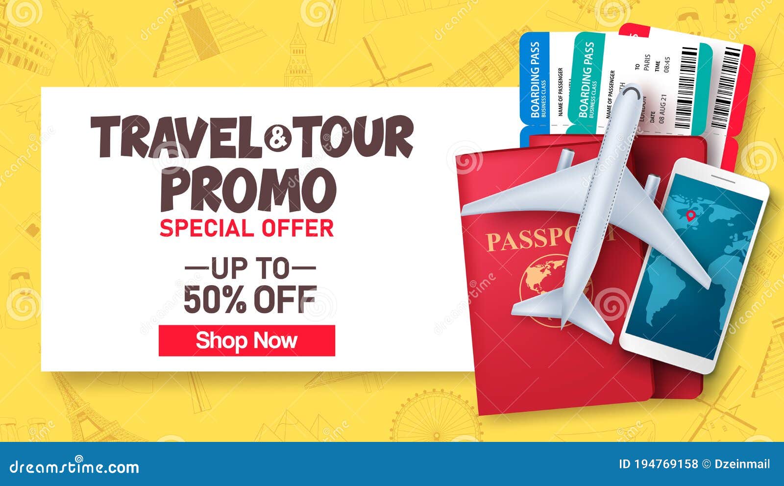 via travel promo